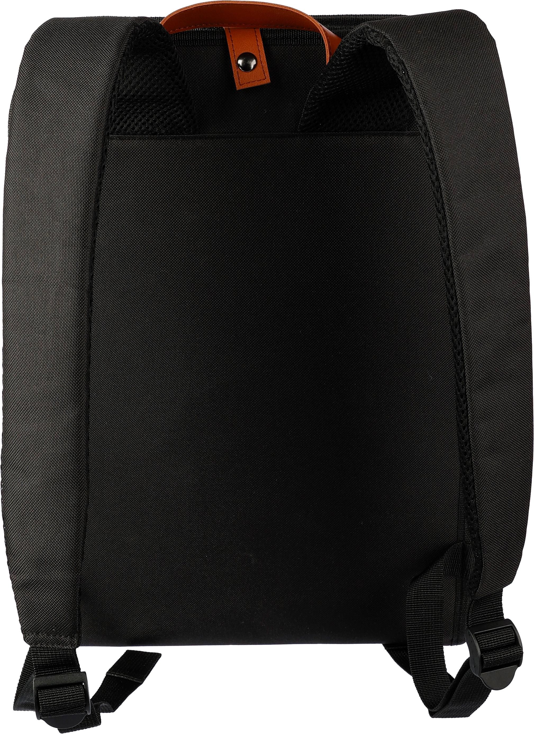 Vue 11 de Sac à dos Ralf | Recyclé | Ordinateur portable 15" | 6 l