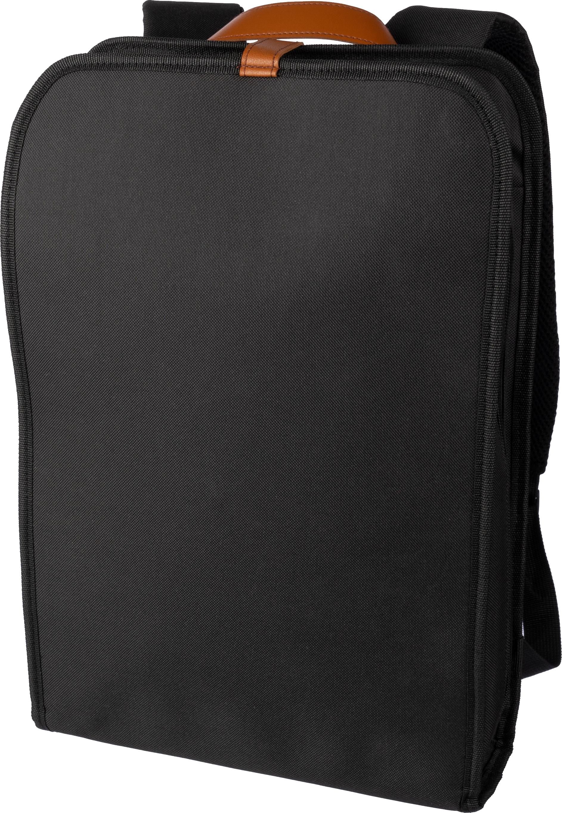 Vue 3 de Sac à dos Ralf | Recyclé | Ordinateur portable 15" | 6 l