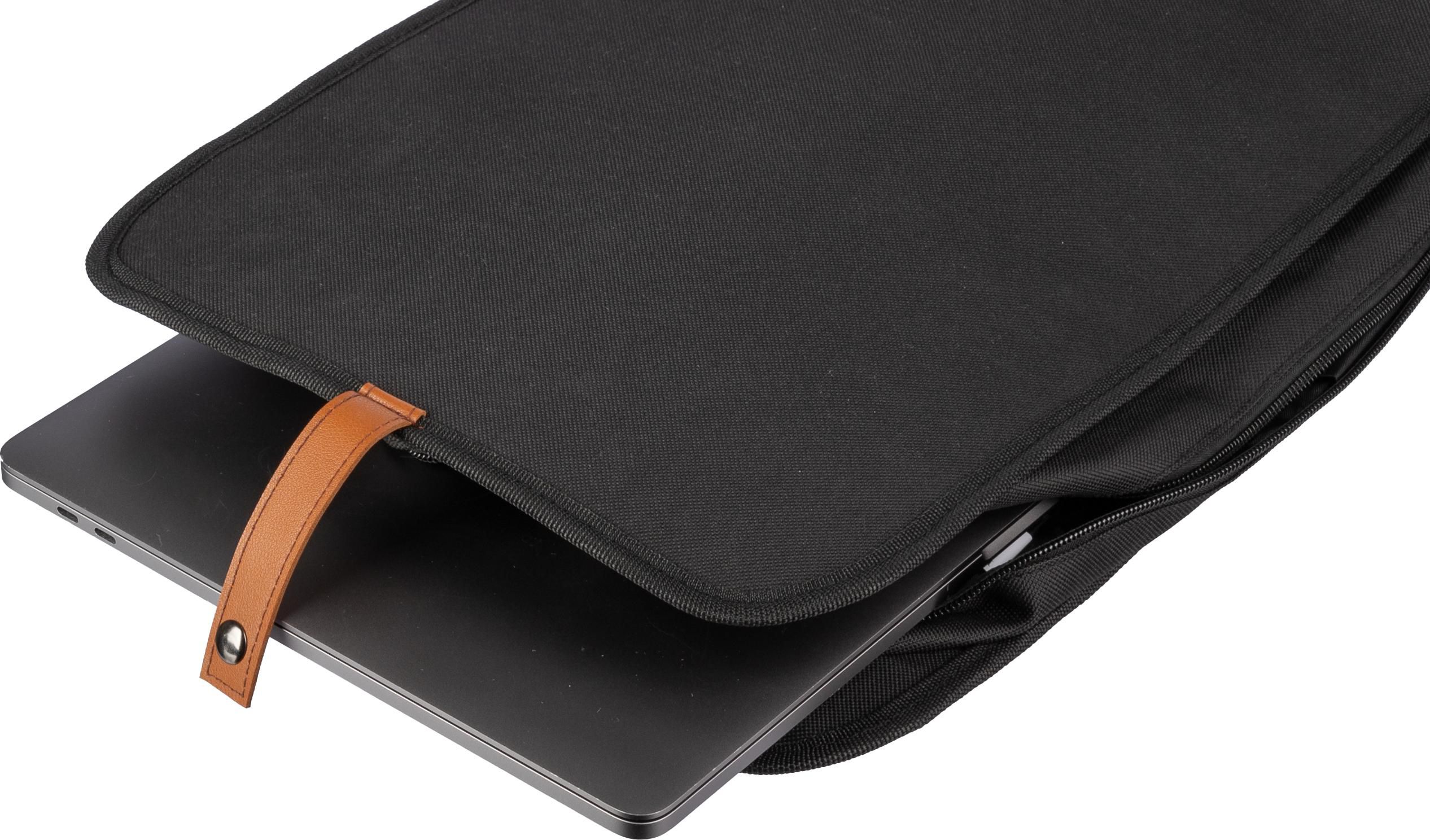 Vue 4 de Sac à dos Ralf | Recyclé | Ordinateur portable 15" | 6 l