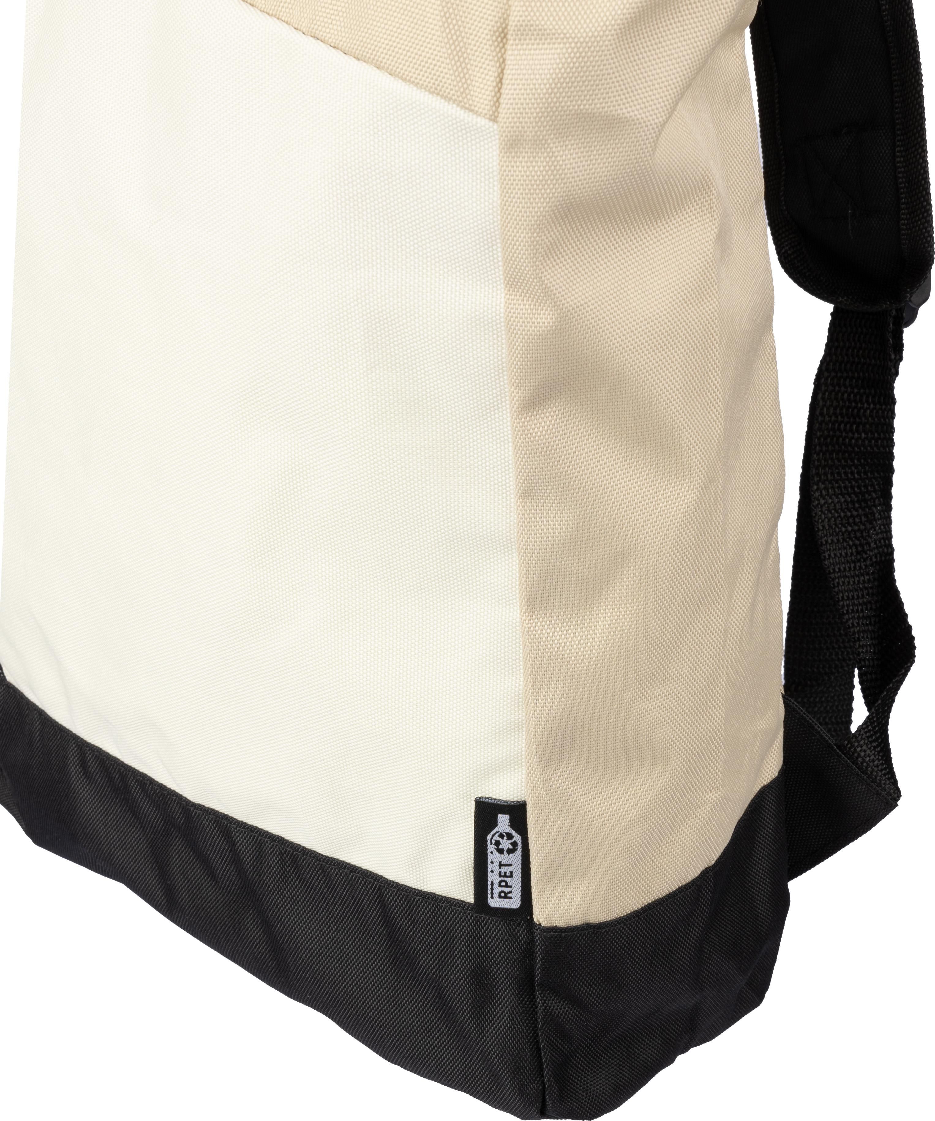 Vue 6 de Sac à dos Marlene | Recyclé | Fermeture roulée | 25 l