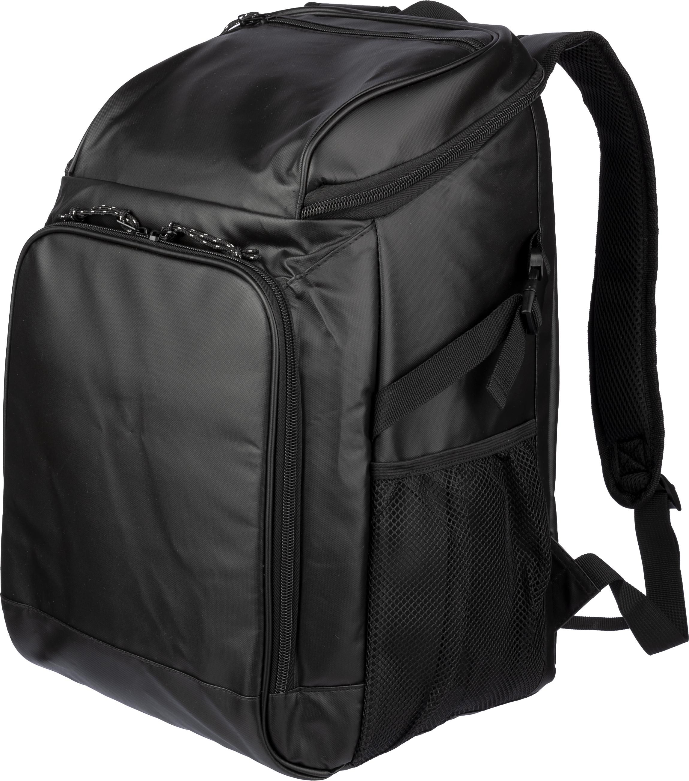 Vue 4 de Sac à dos isotherme Vanessa | Polyester 600D | 10 l