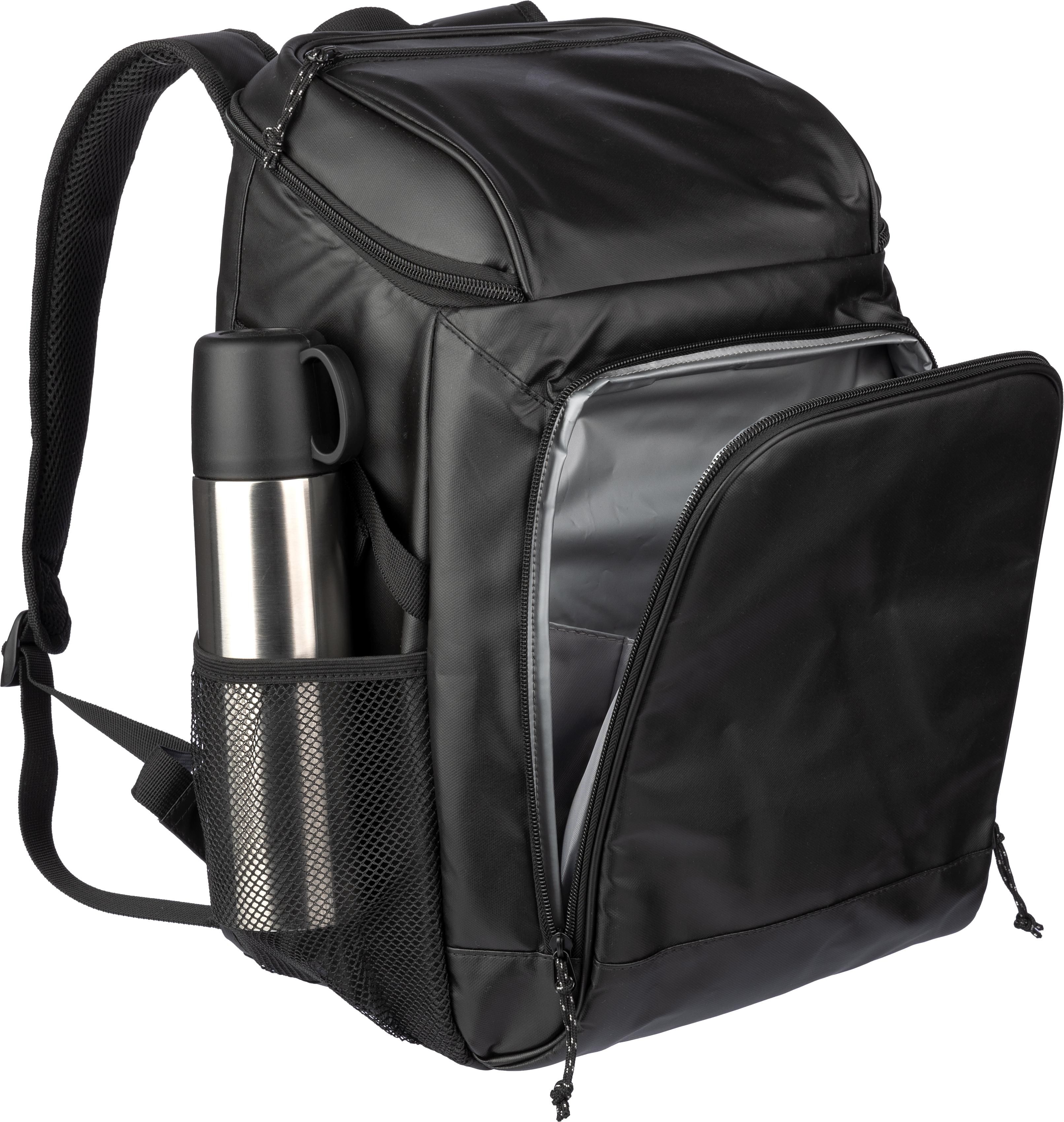 Vue 6 de Sac à dos isotherme Vanessa | Polyester 600D | 10 l