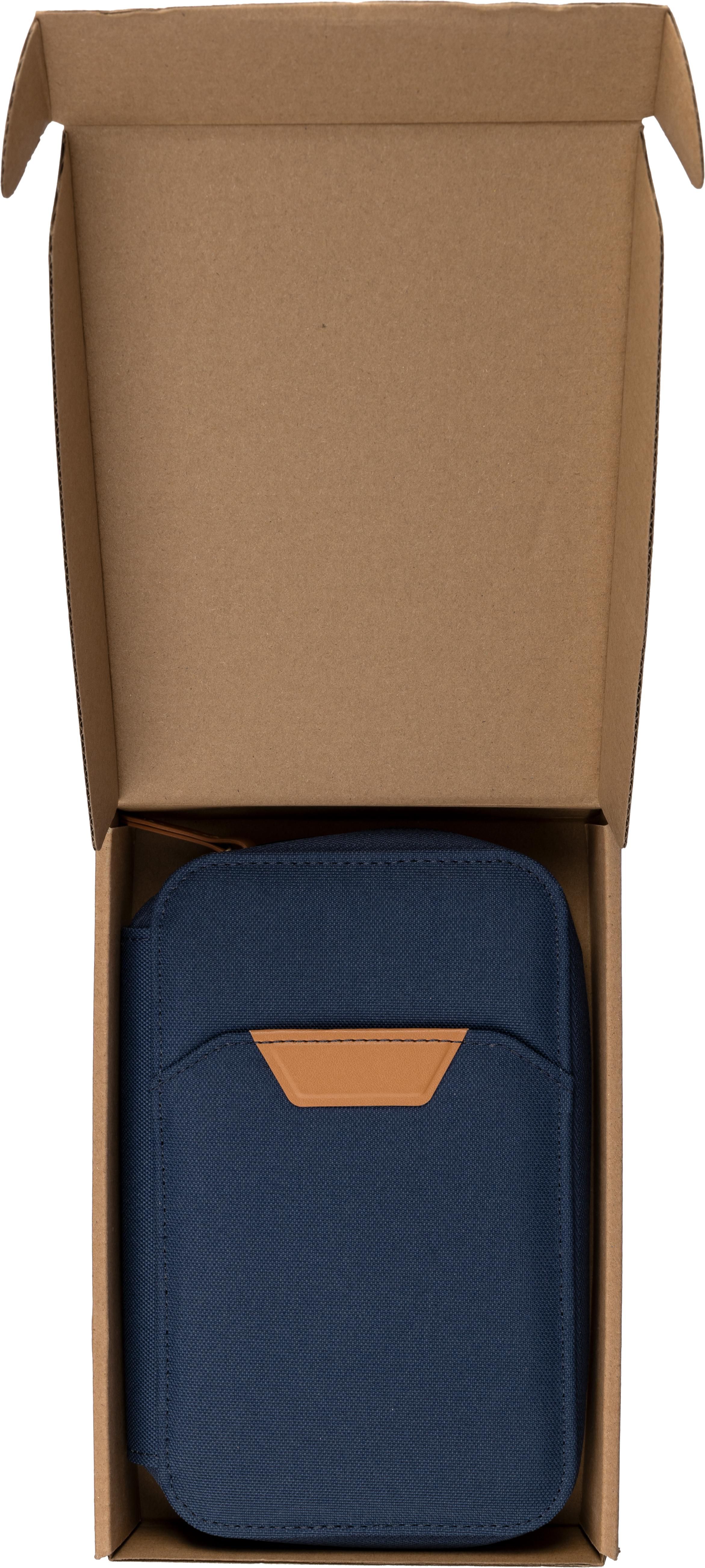 Vue 3 de Portefeuille de voyage Susanne | Recyclé | RFID