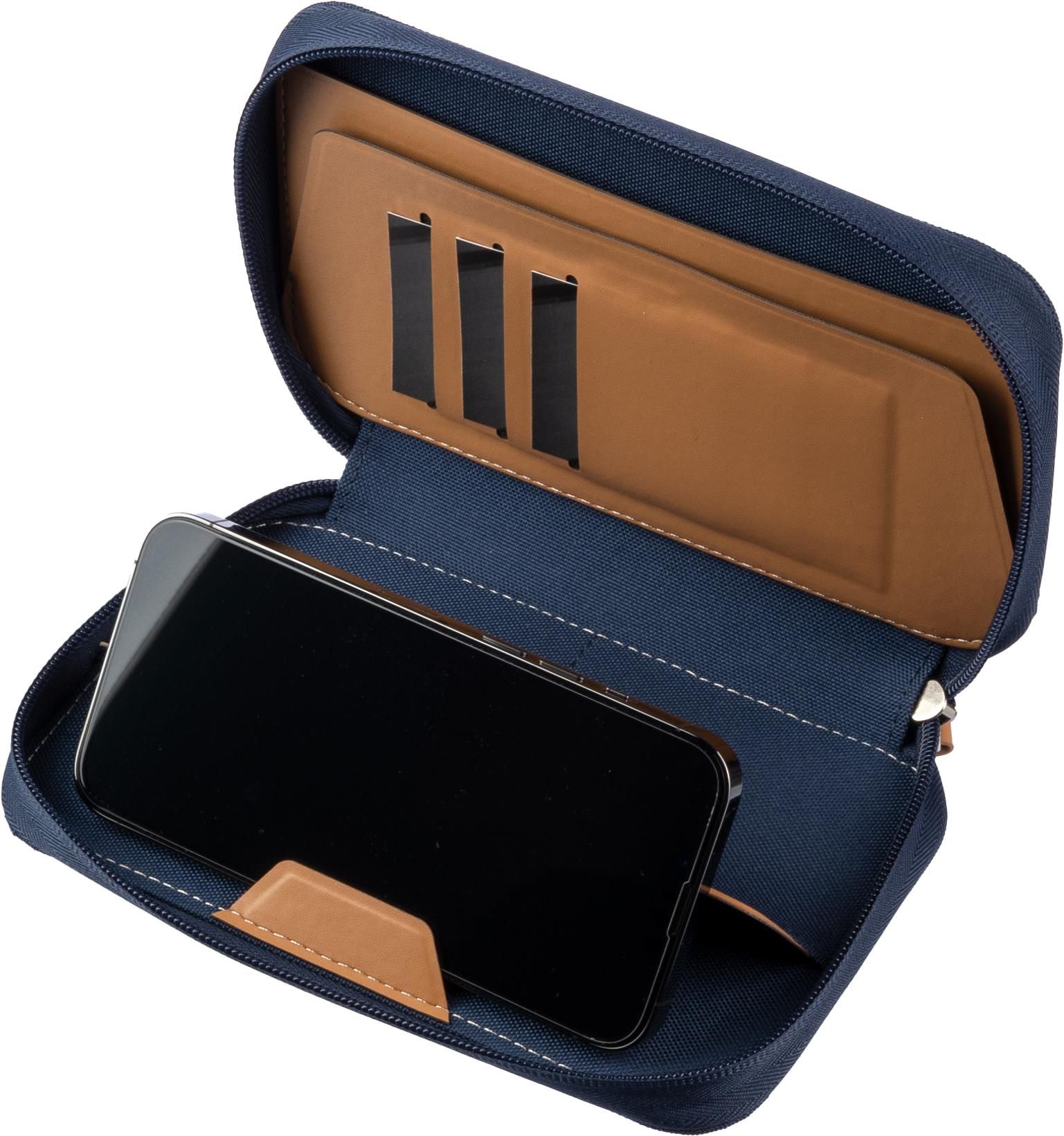 Vue 5 de Portefeuille de voyage Susanne | Recyclé | RFID