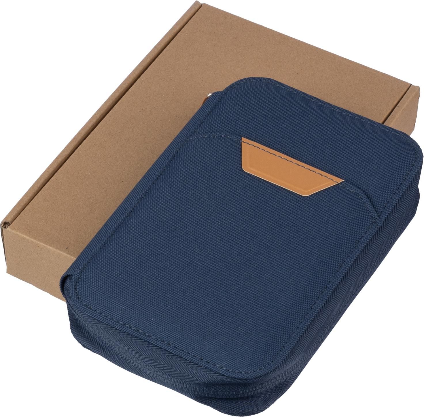 Vue 6 de Portefeuille de voyage Susanne | Recyclé | RFID