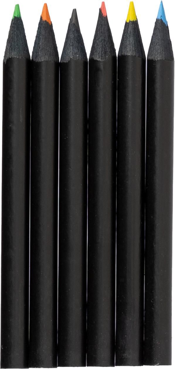 Vue 5 de Crayons de couleur Holger | 6 pièces