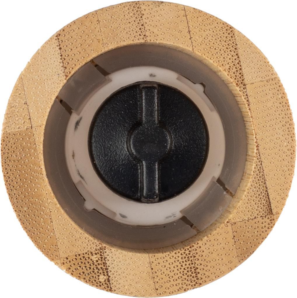 Vue 4 de Moulin à épices Verena | Bambou | 12,5 cm | Meule céramique