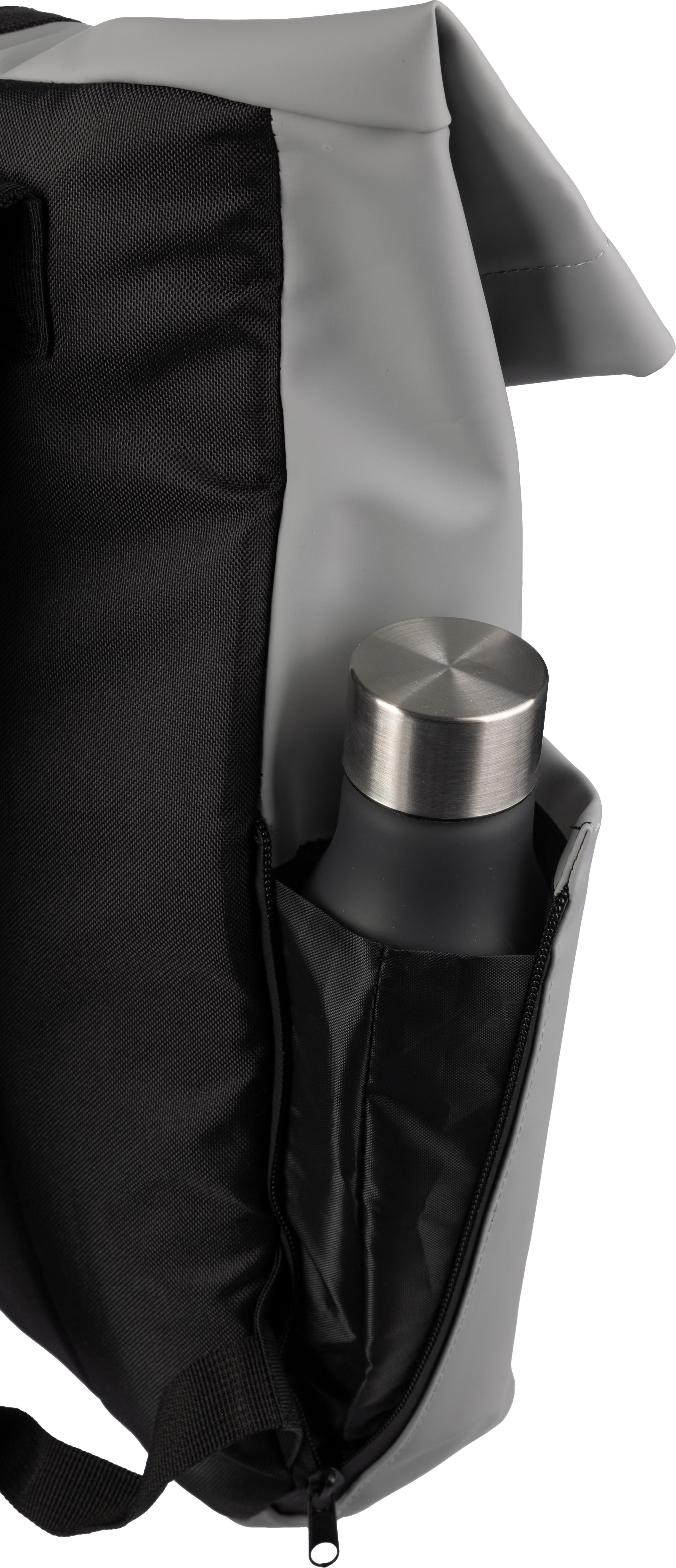 Vue 5 de Sac à dos Senta | Roll-top | Ordinateur 15" | 6 l