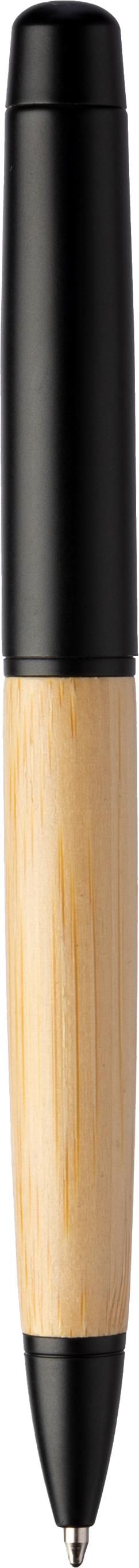 Vue 13 de Stylo à bille Anke | Bambou | Rotatif