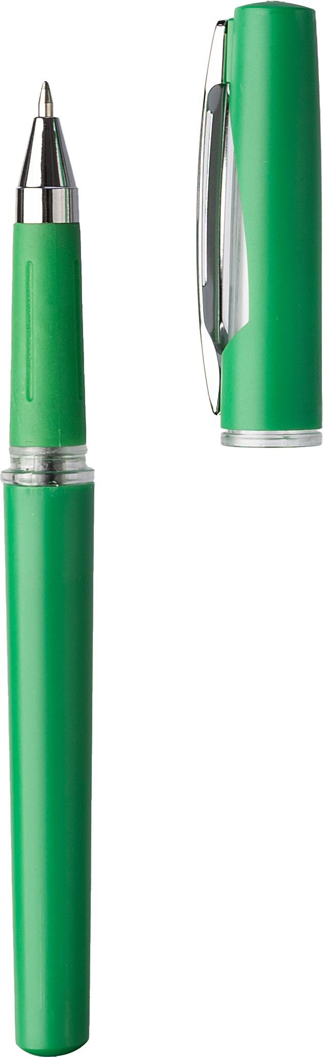 Vue 7 de Stylo gel Karin | Clip métallique