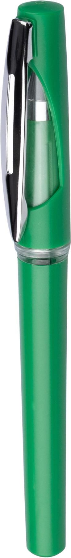 Vue 8 de Stylo gel Karin | Clip métallique