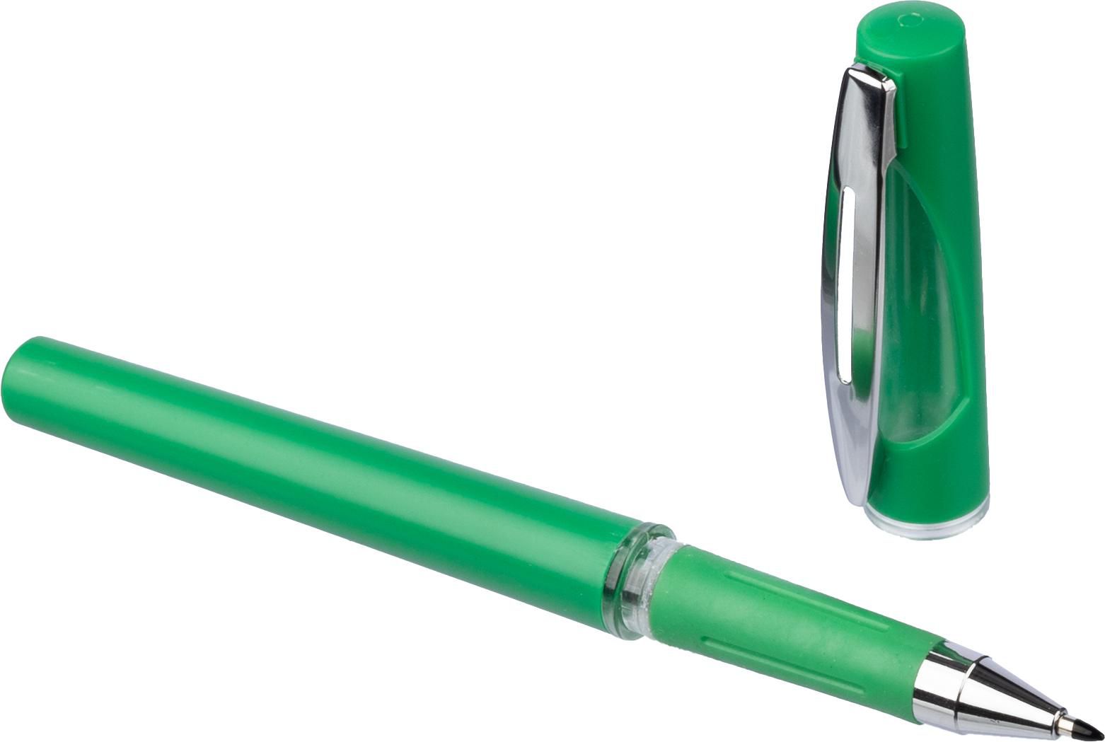 Vue 6 de Stylo gel Karin | Clip métallique