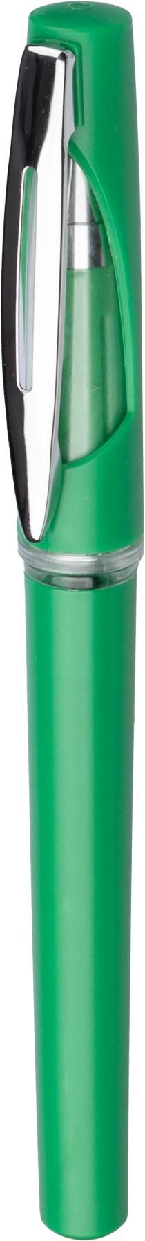 Vue 5 de Stylo gel Karin | Clip métallique