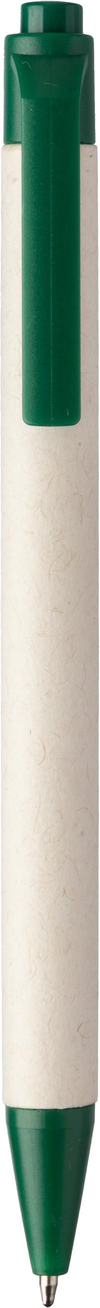 Vue 8 de Stylo à bille Heike | Recyclé | Brique alimentaire