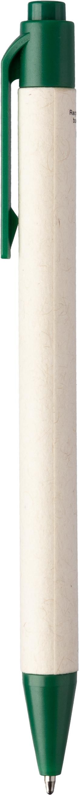 Vue 9 de Stylo à bille Heike | Recyclé | Brique alimentaire