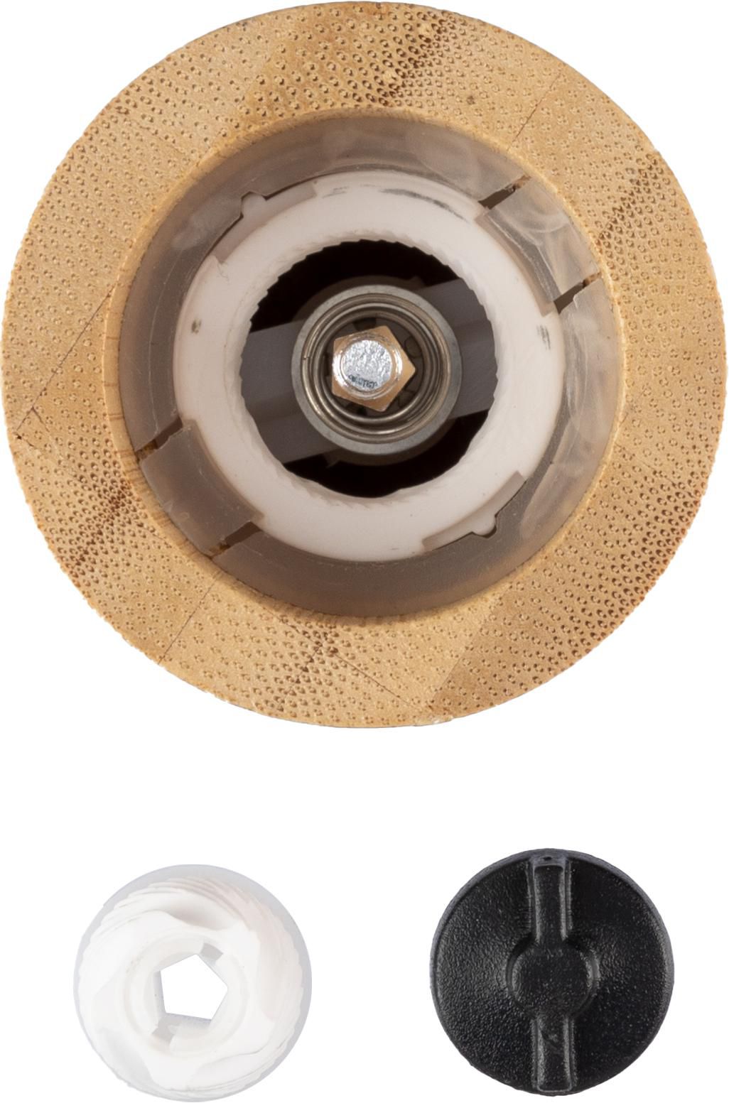 Vue 4 de Set de moulins à sel et poivre Christine | Bambou | 2 pcs