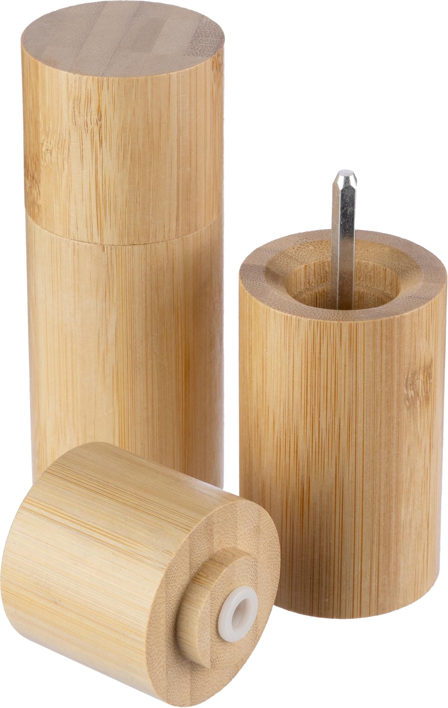 Vue 5 de Set de moulins à sel et poivre Christine | Bambou | 2 pcs