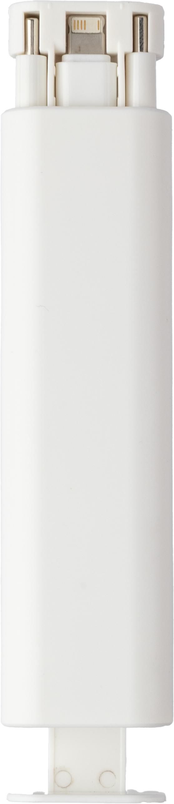 Vue 7 de Set câble et connecteur Uwe | Plastique | USB-C | 480 Mbps