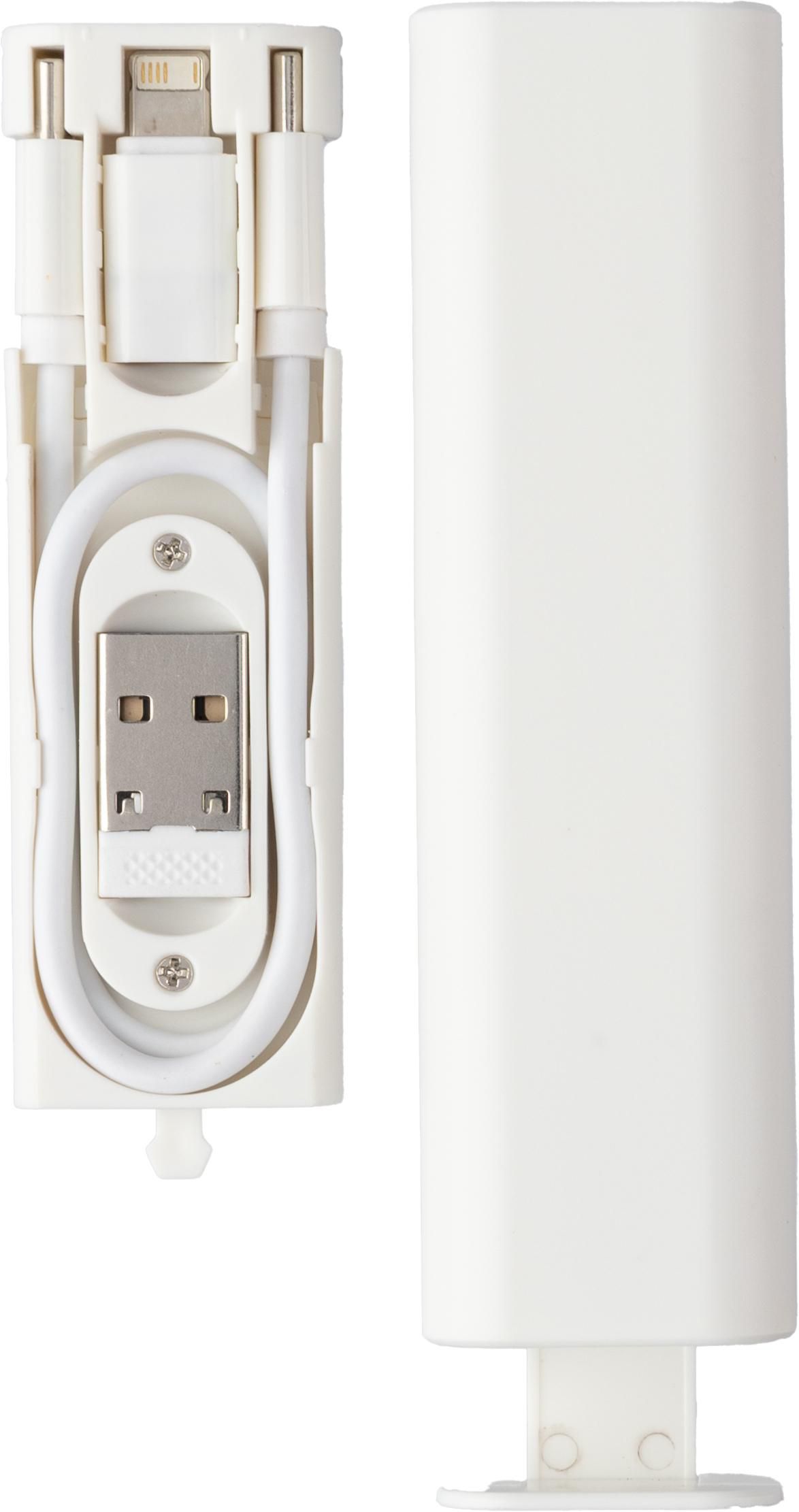 Vue 4 de Set câble et connecteur Uwe | Plastique | USB-C | 480 Mbps