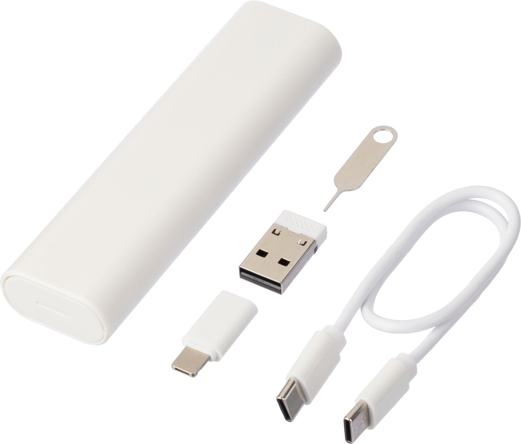 Vue 6 de Set câble et connecteur Uwe | Plastique | USB-C | 480 Mbps