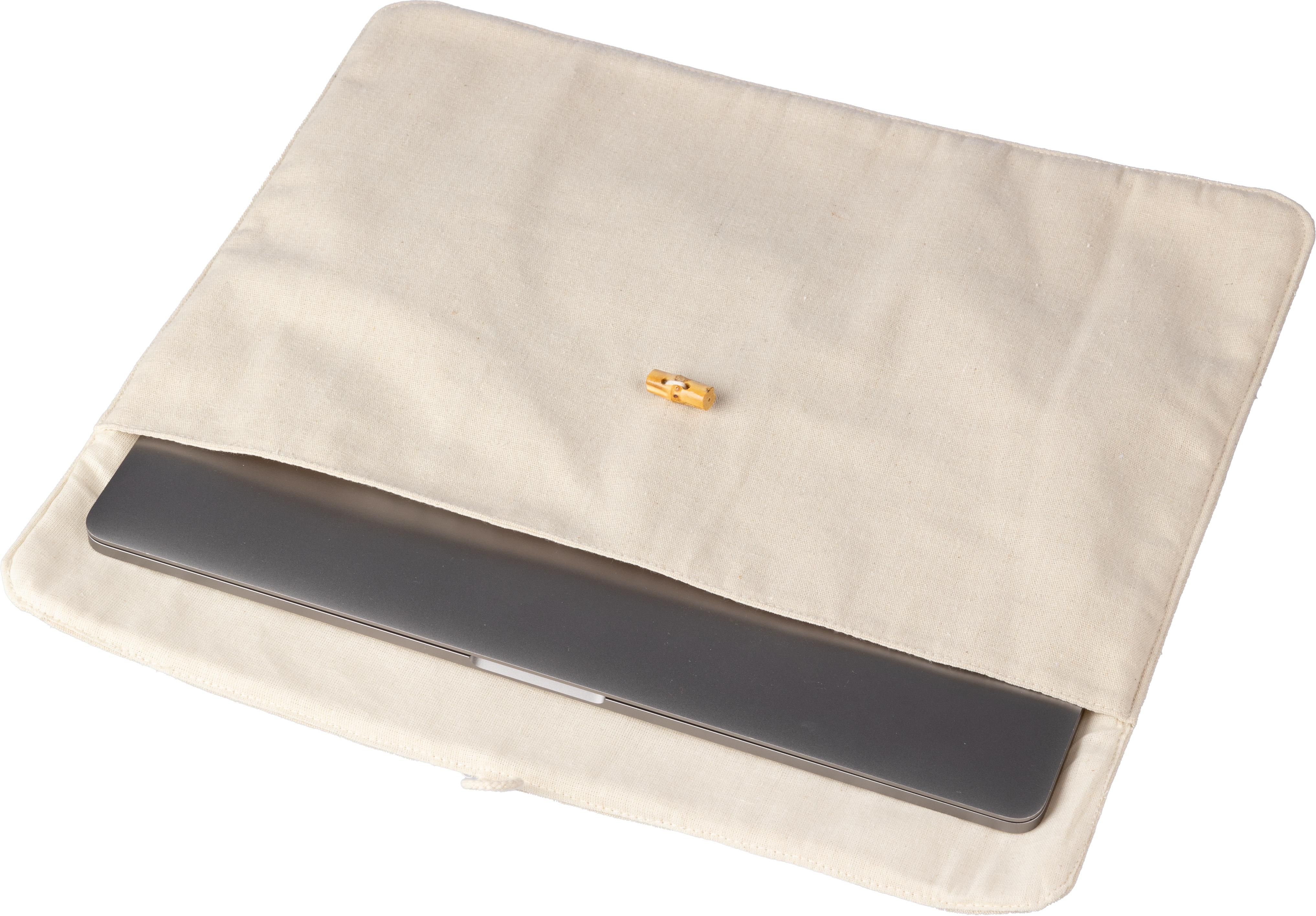 Vue 4 de Housse pour ordinateur portable Dirk | Ordinateur portable 15"