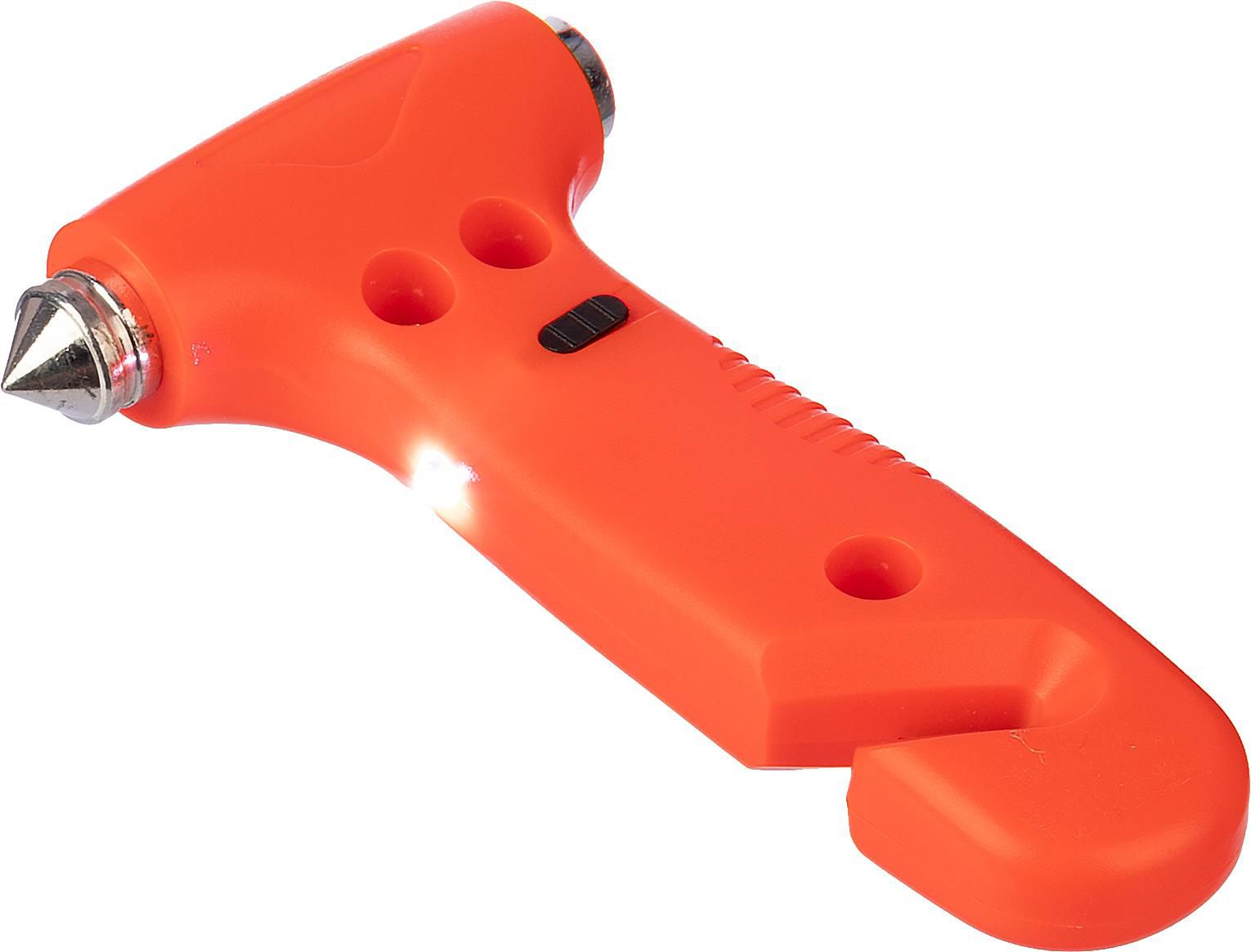 Vue 4 de Marteau d'urgence Erika | Lumière LED