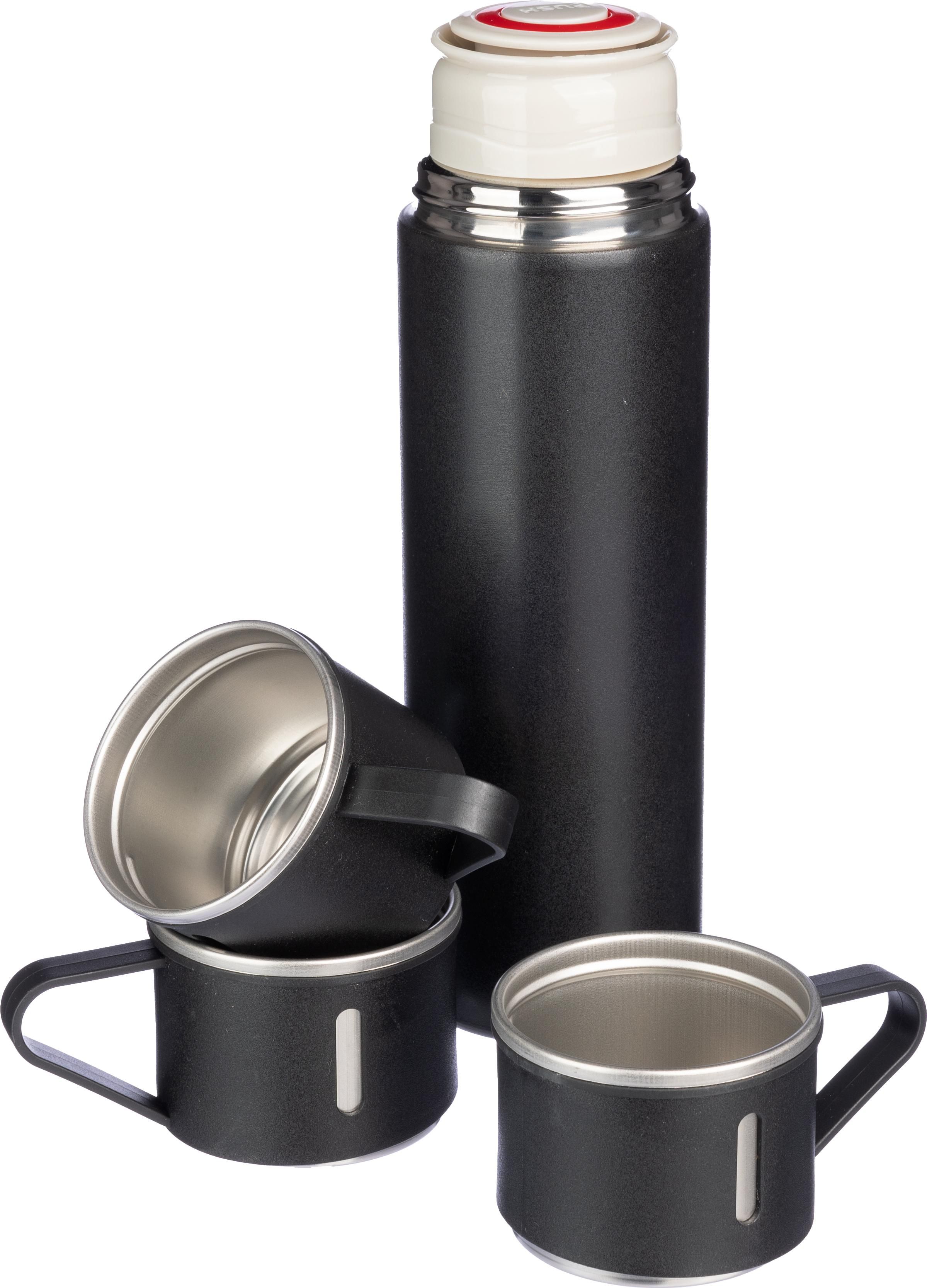 Vue 6 de Set de thermos | Inox | 420 ml + 2 tasses