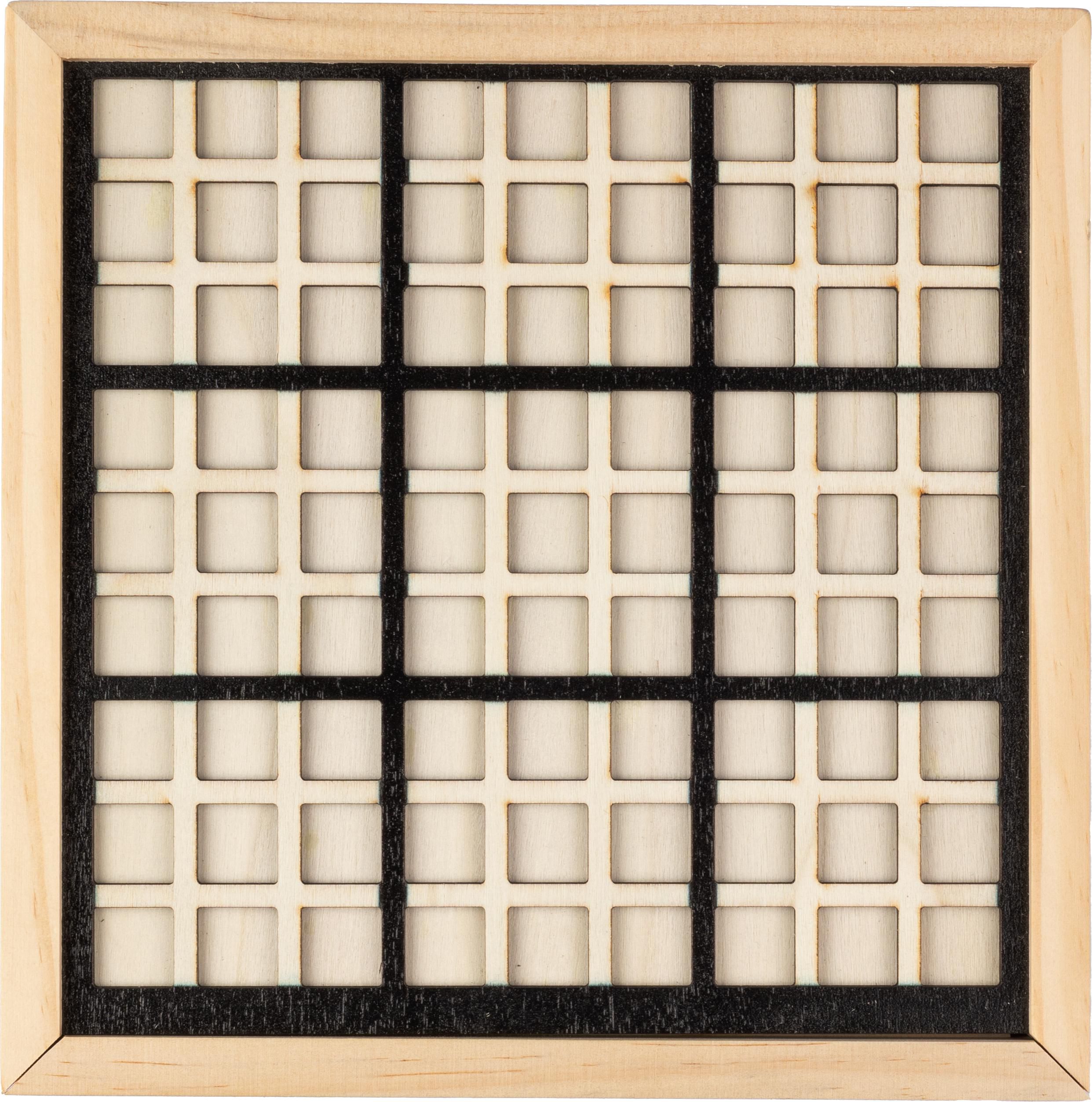 Jeu de sudoku Christa | Bois