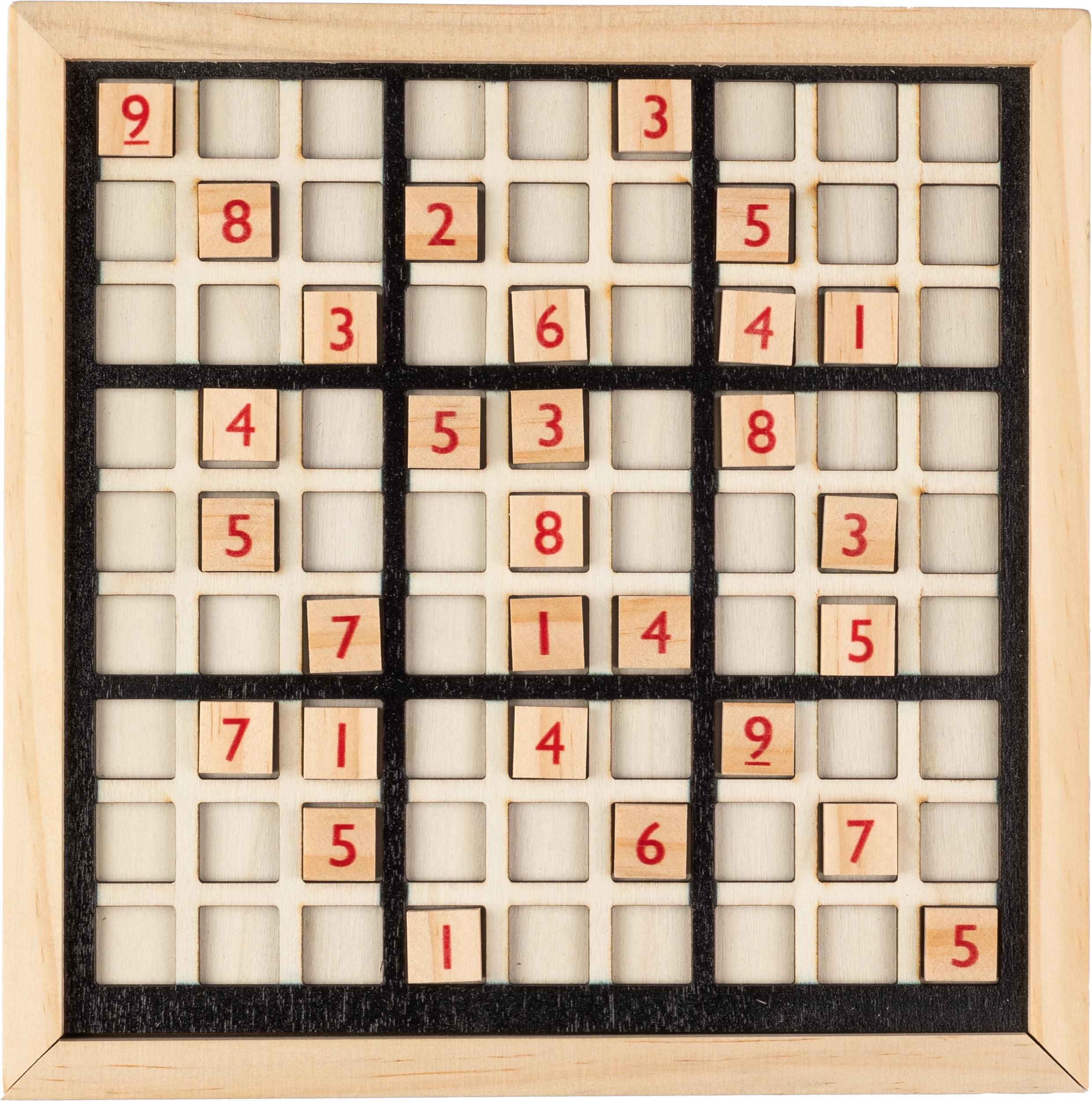 Vue 4 de Jeu de sudoku Christa | Bois