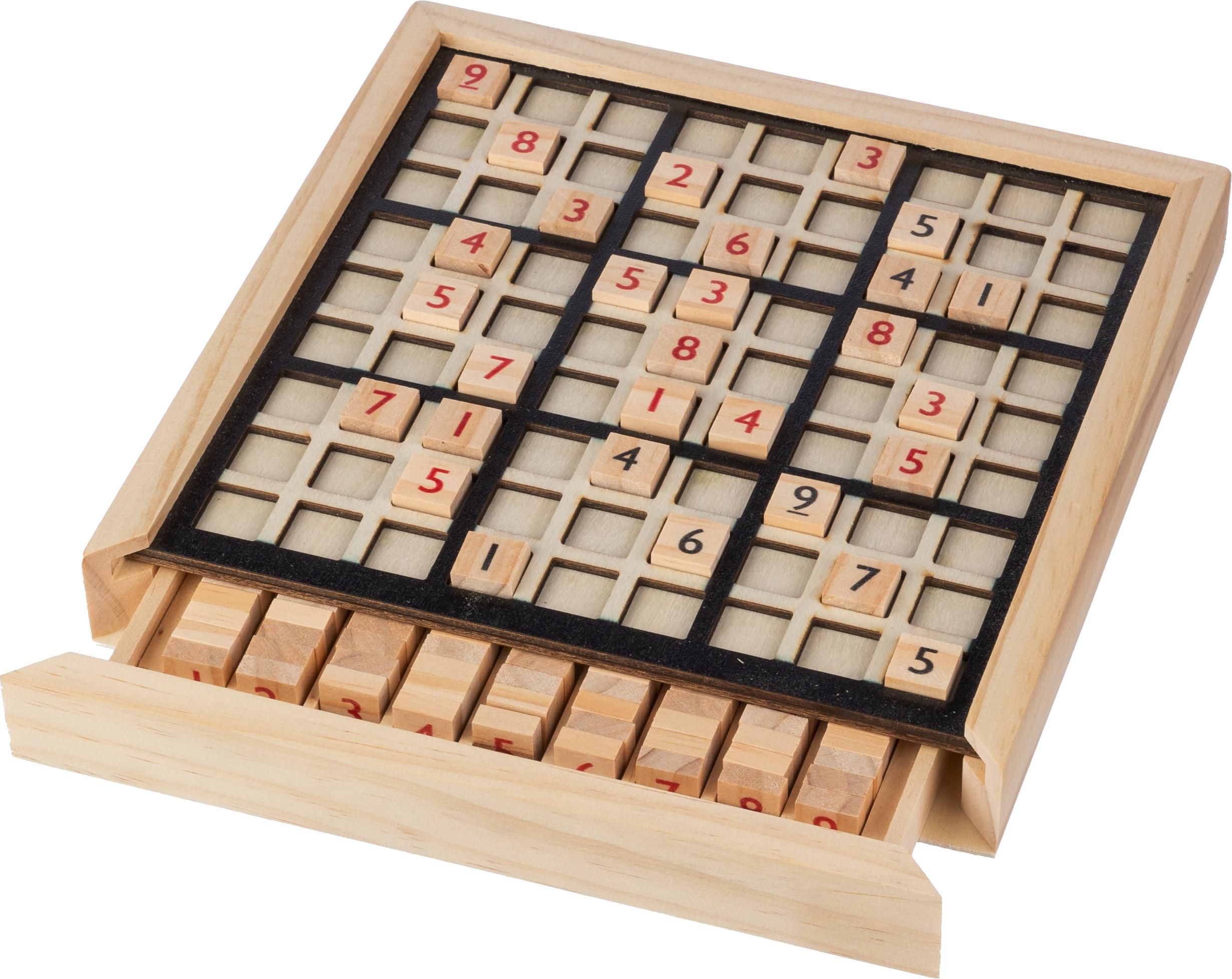 Vue 2 de Jeu de sudoku Christa | Bois