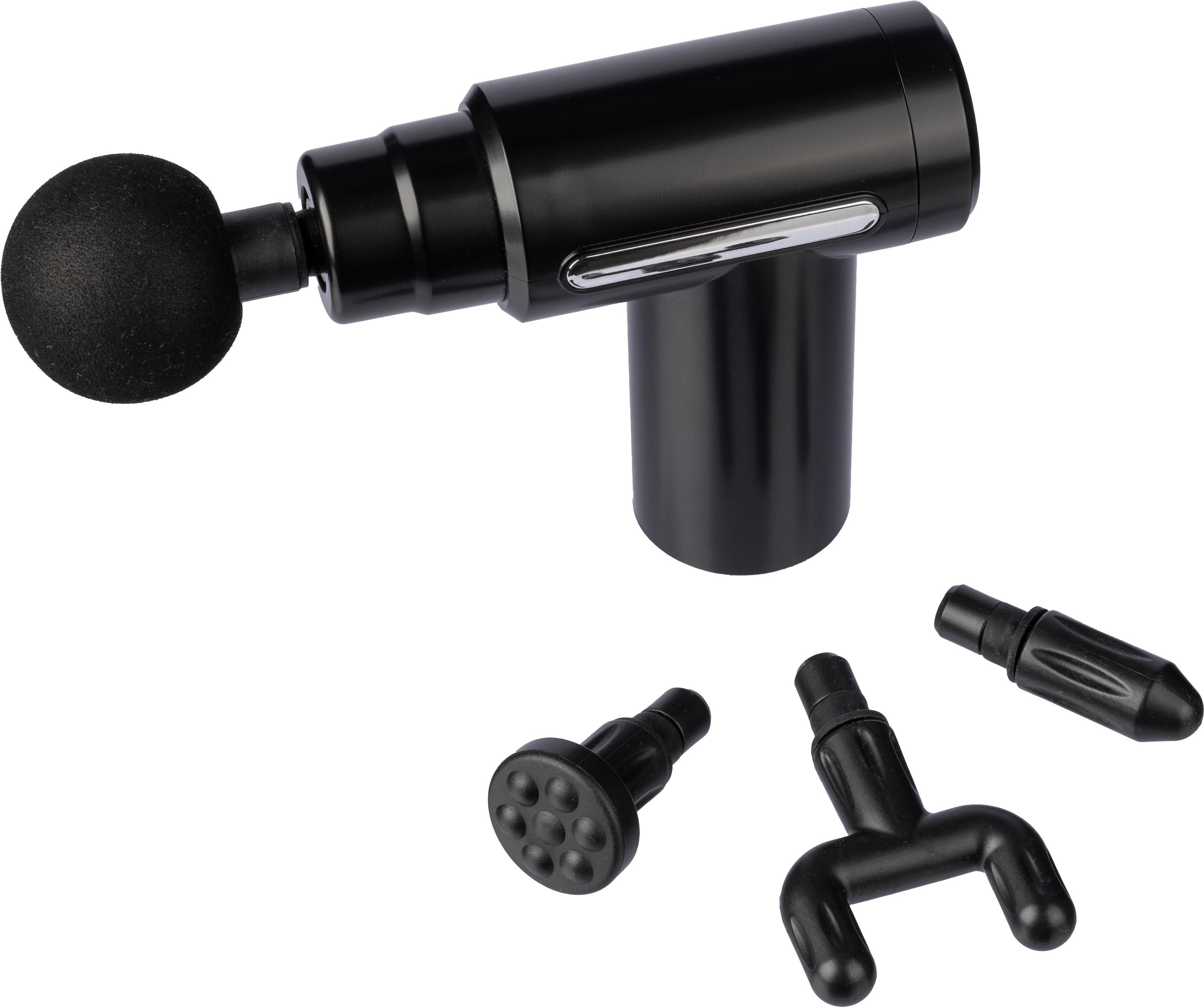 Vue 2 de Pistolet de massage Axel | Plastique | Rechargeable