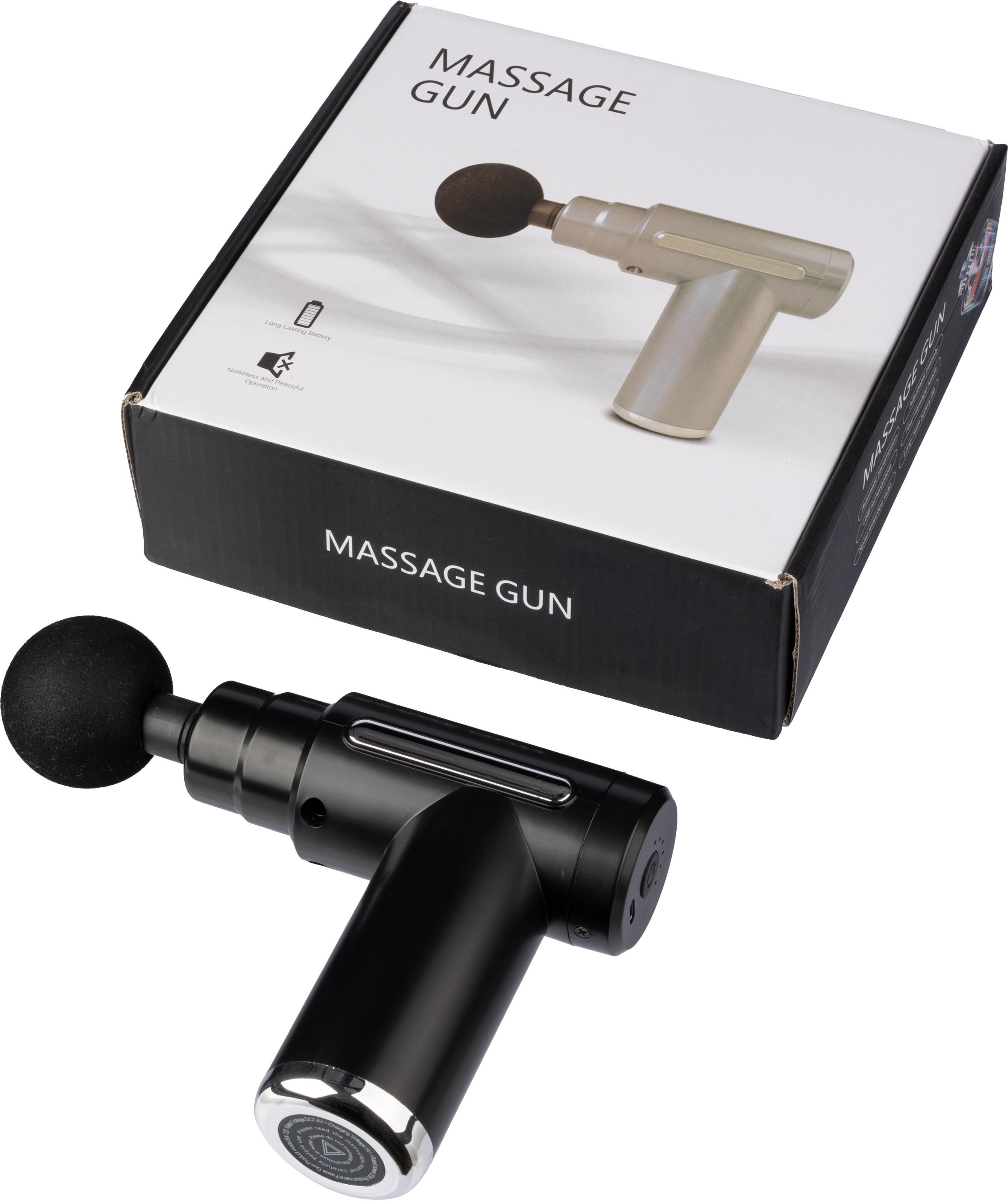 Vue 8 de Pistolet de massage Axel | Plastique | Rechargeable