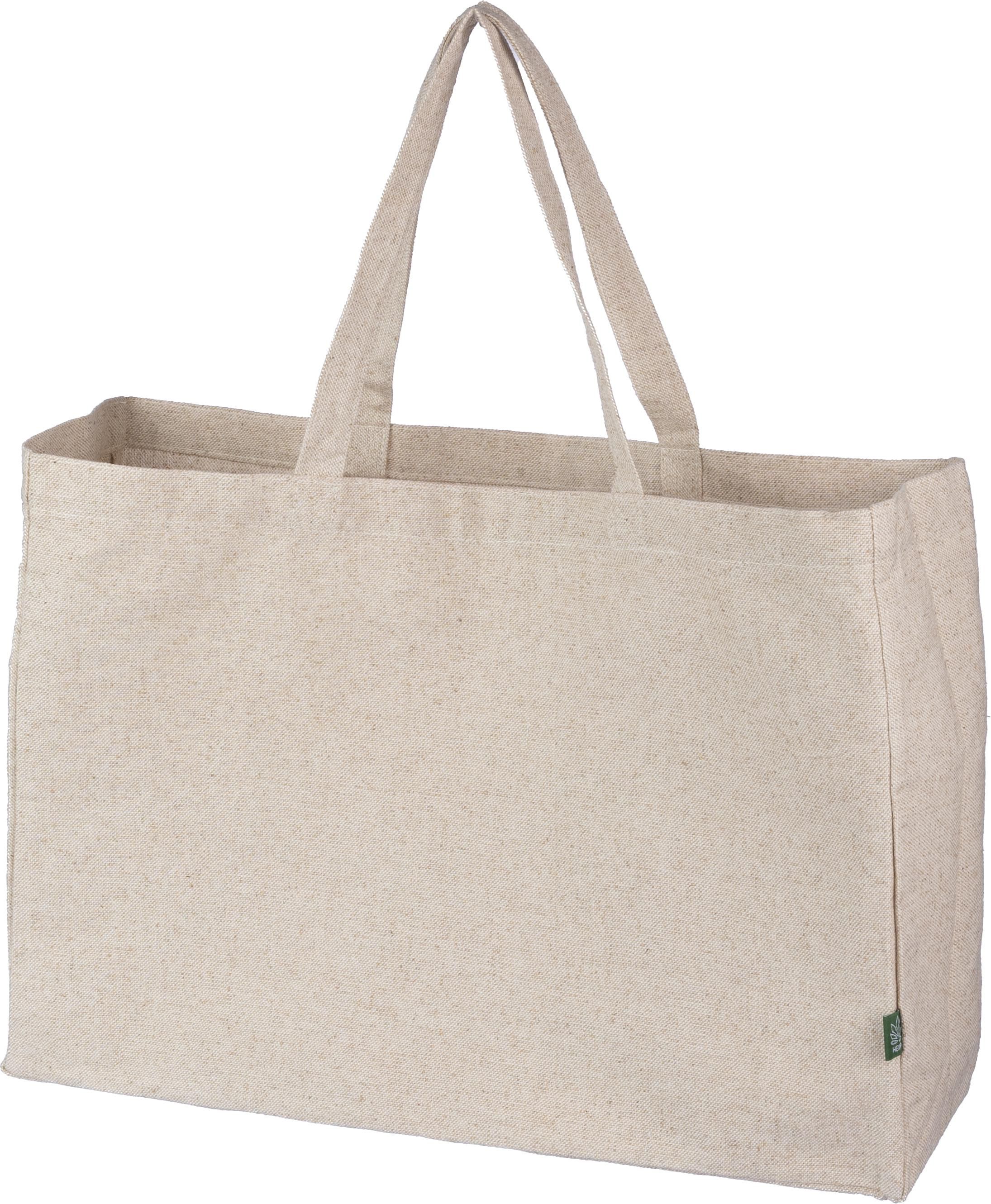 Vue 4 de Sac de plage Ludwig | Chanvre | 20 l