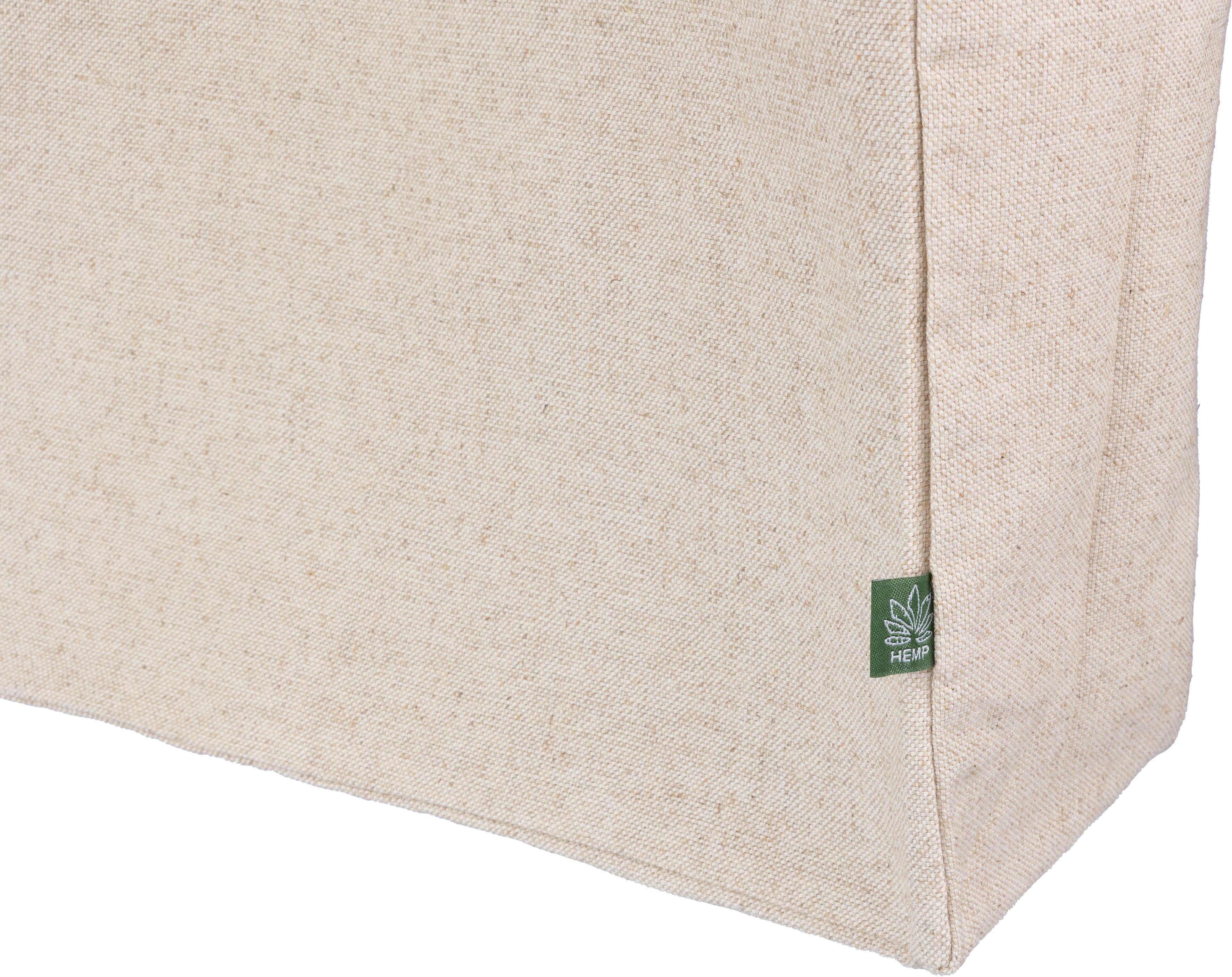 Vue 7 de Sac de plage Ludwig | Chanvre | 20 l