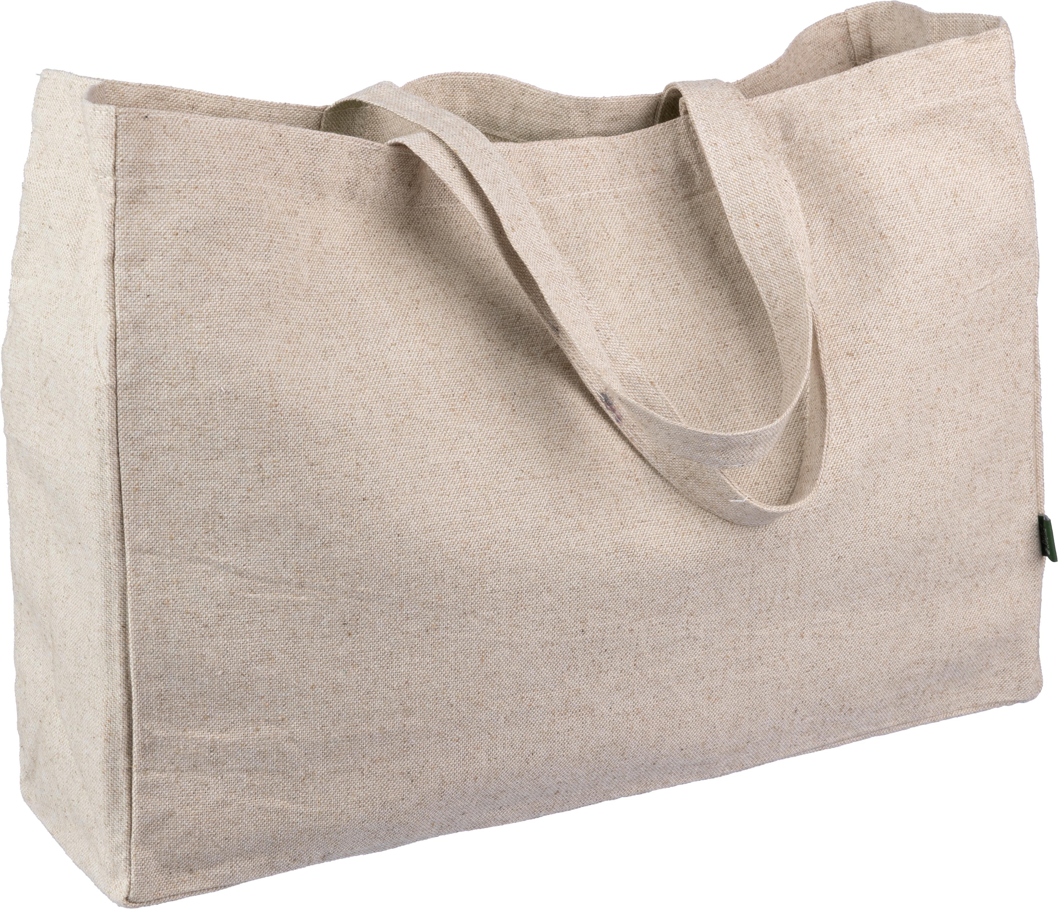 Vue 6 de Sac de plage Ludwig | Chanvre | 20 l
