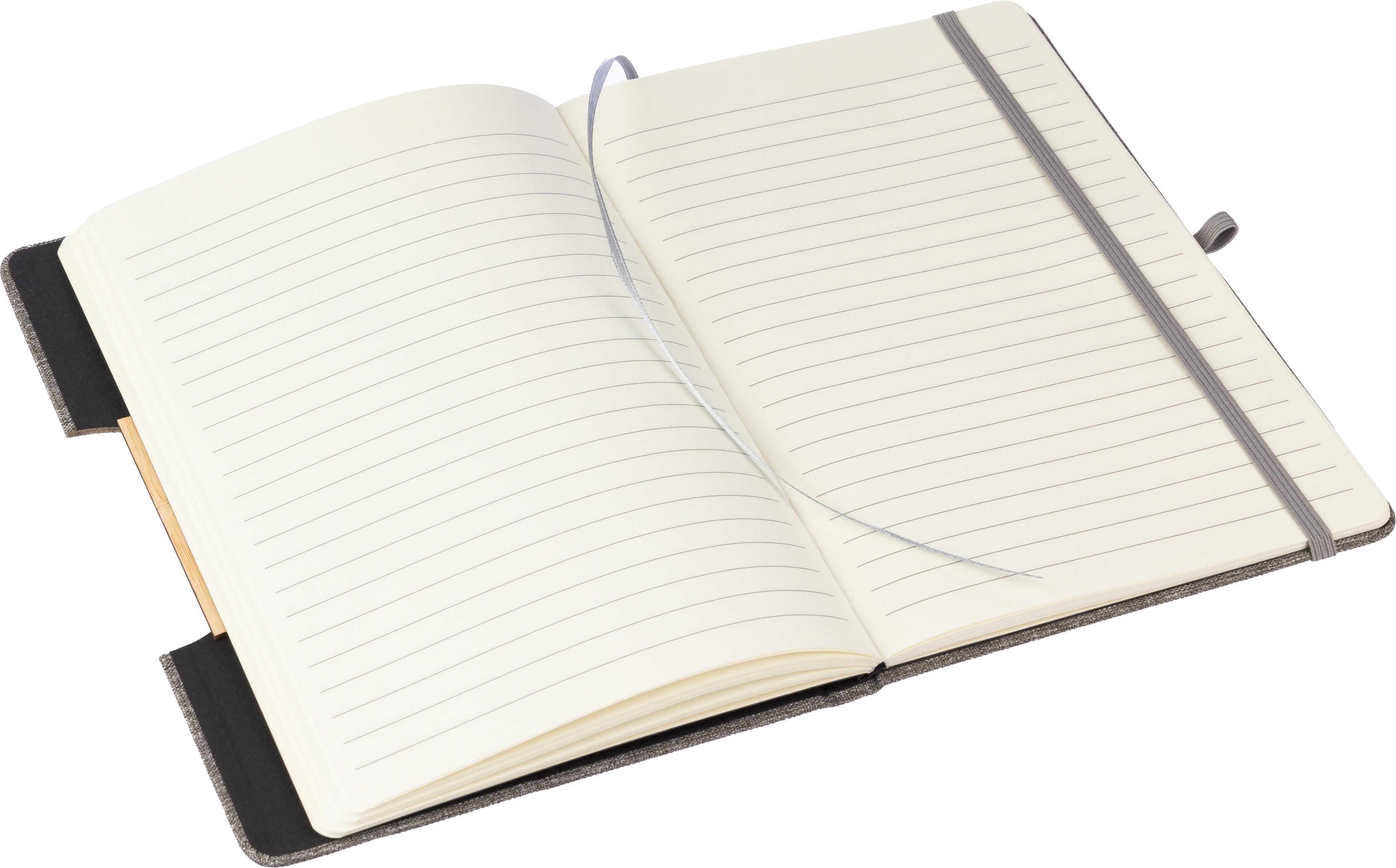 Vue 6 de Carnet de notes Ernst | Recyclé | A5 | Support téléphone