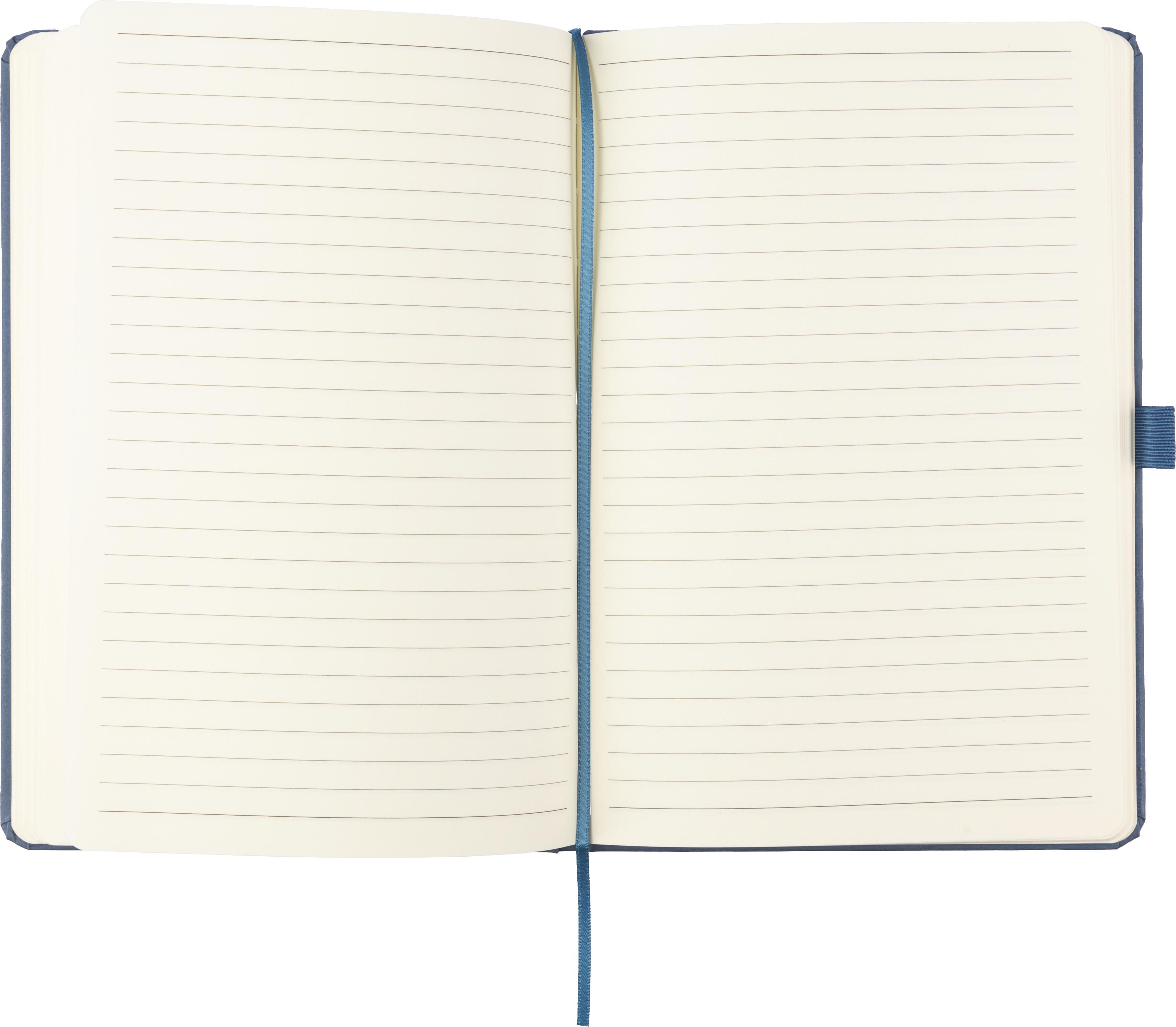Vue 7 de Carnet de notes Gertrud | Papier bio-recyclé | A5 | Ligné