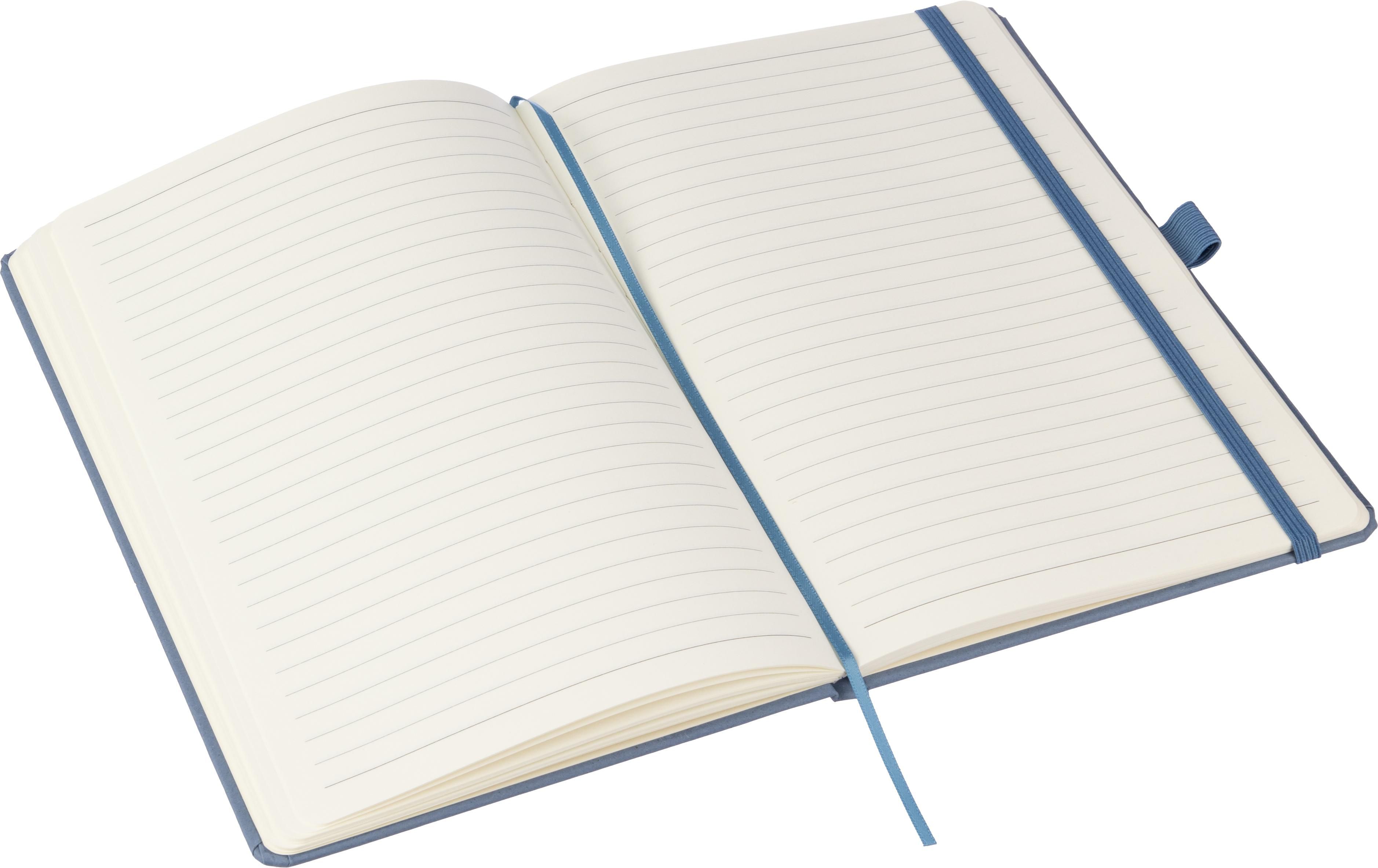 Vue 6 de Carnet de notes Gertrud | Papier bio-recyclé | A5 | Ligné
