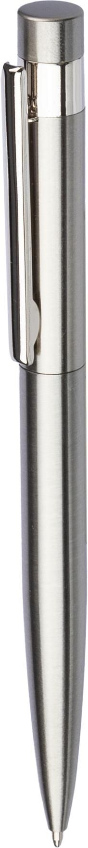 Vue 5 de Stylo bille Hannelore | Acier inoxydable recyclé | Twist