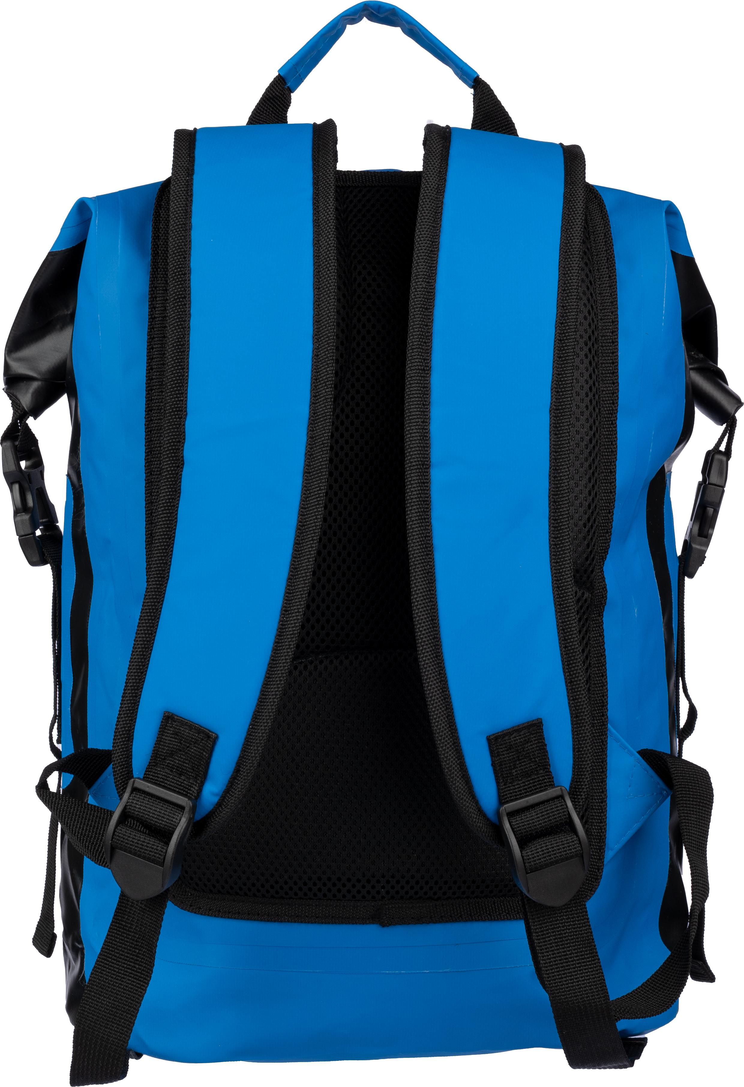 Vue 5 de Sac à dos roll-top Hermann | Bâche | Imperméable | 25 l
