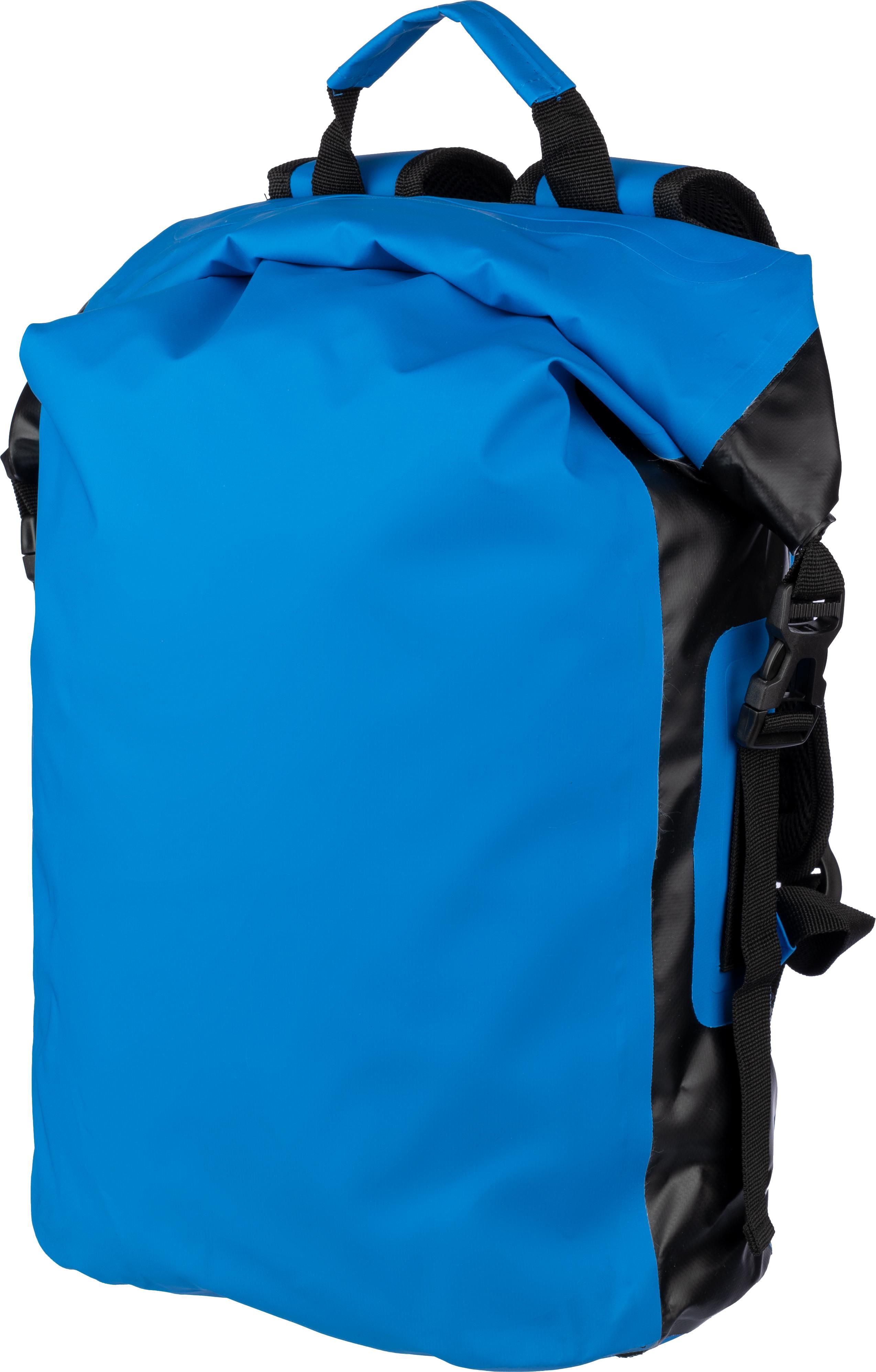 Vue 3 de Sac à dos roll-top Hermann | Bâche | Imperméable | 25 l