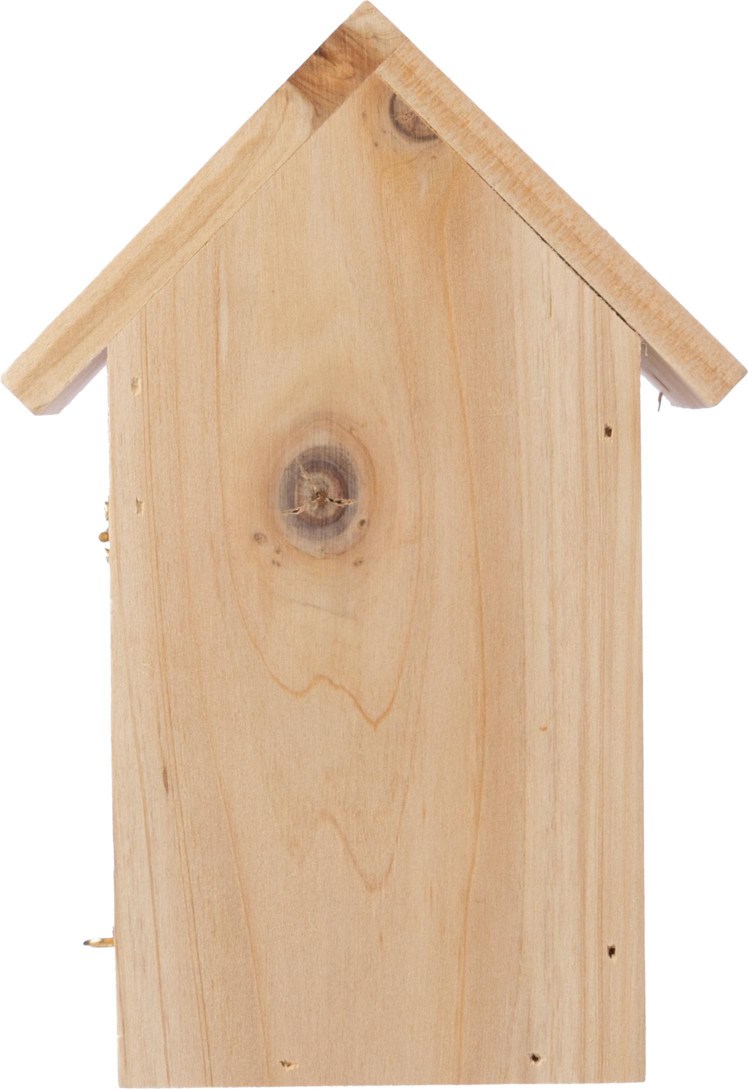 Vue 6 de Maison à papillons Anita | Bois de pin
