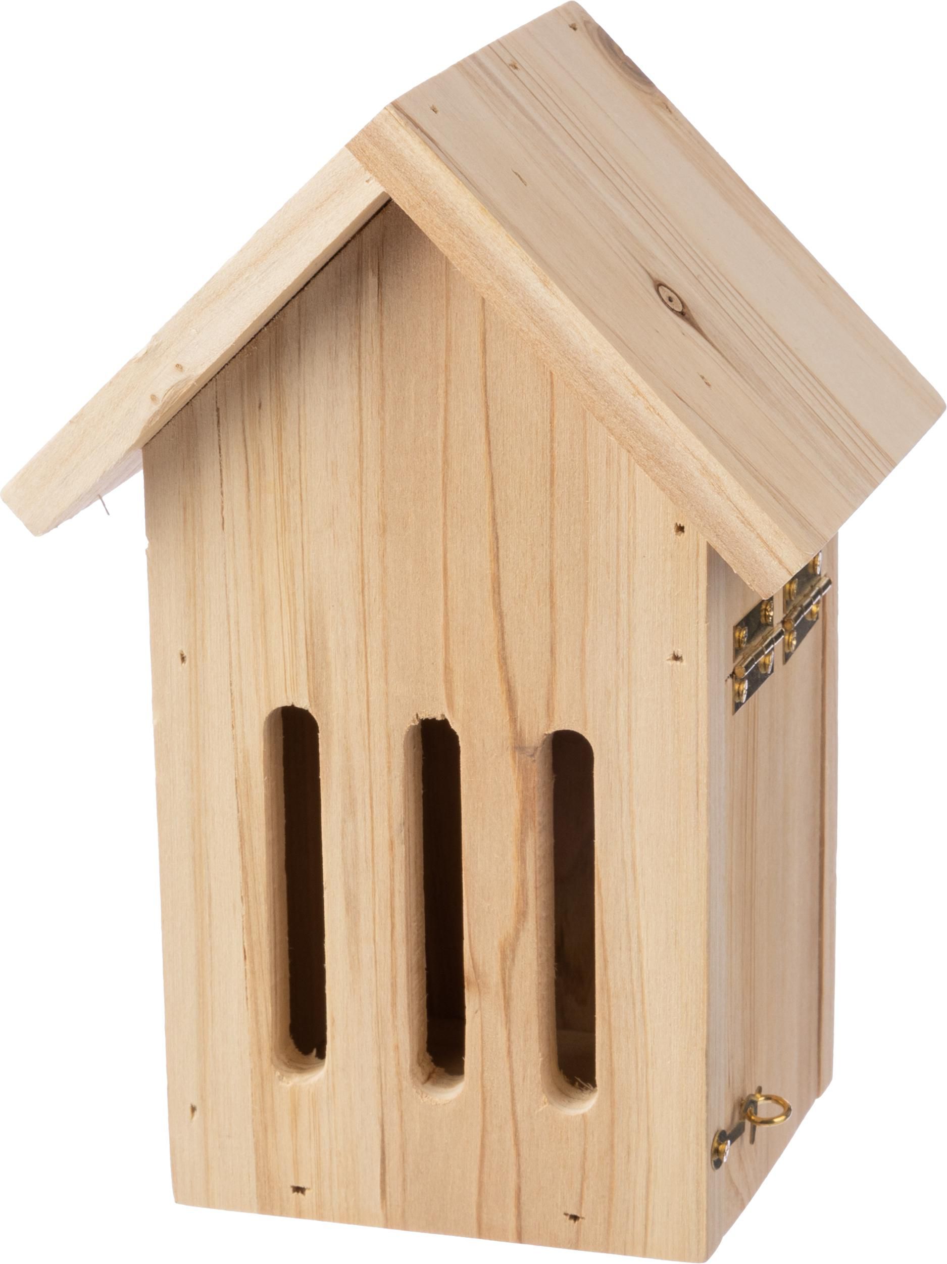 Vue 5 de Maison à papillons Anita | Bois de pin