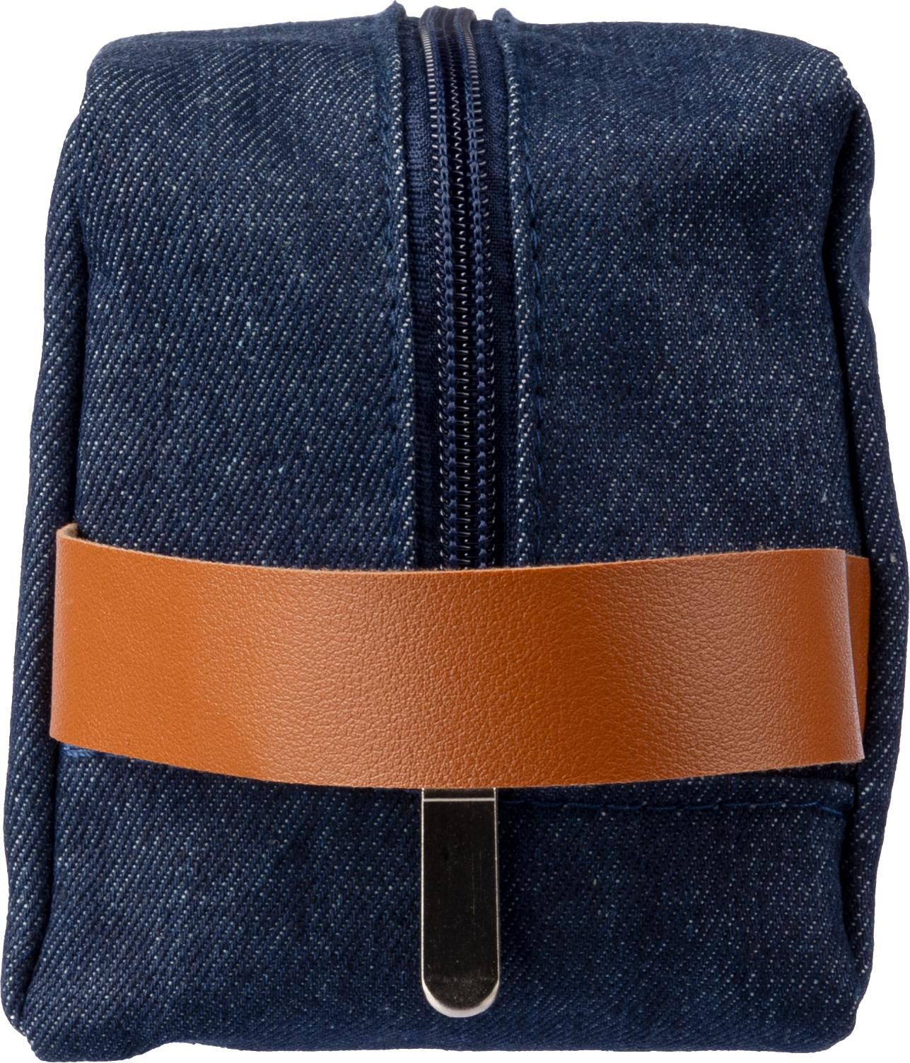Vue 5 de Trousse de toilette Marianne | Denim | 2,8 l
