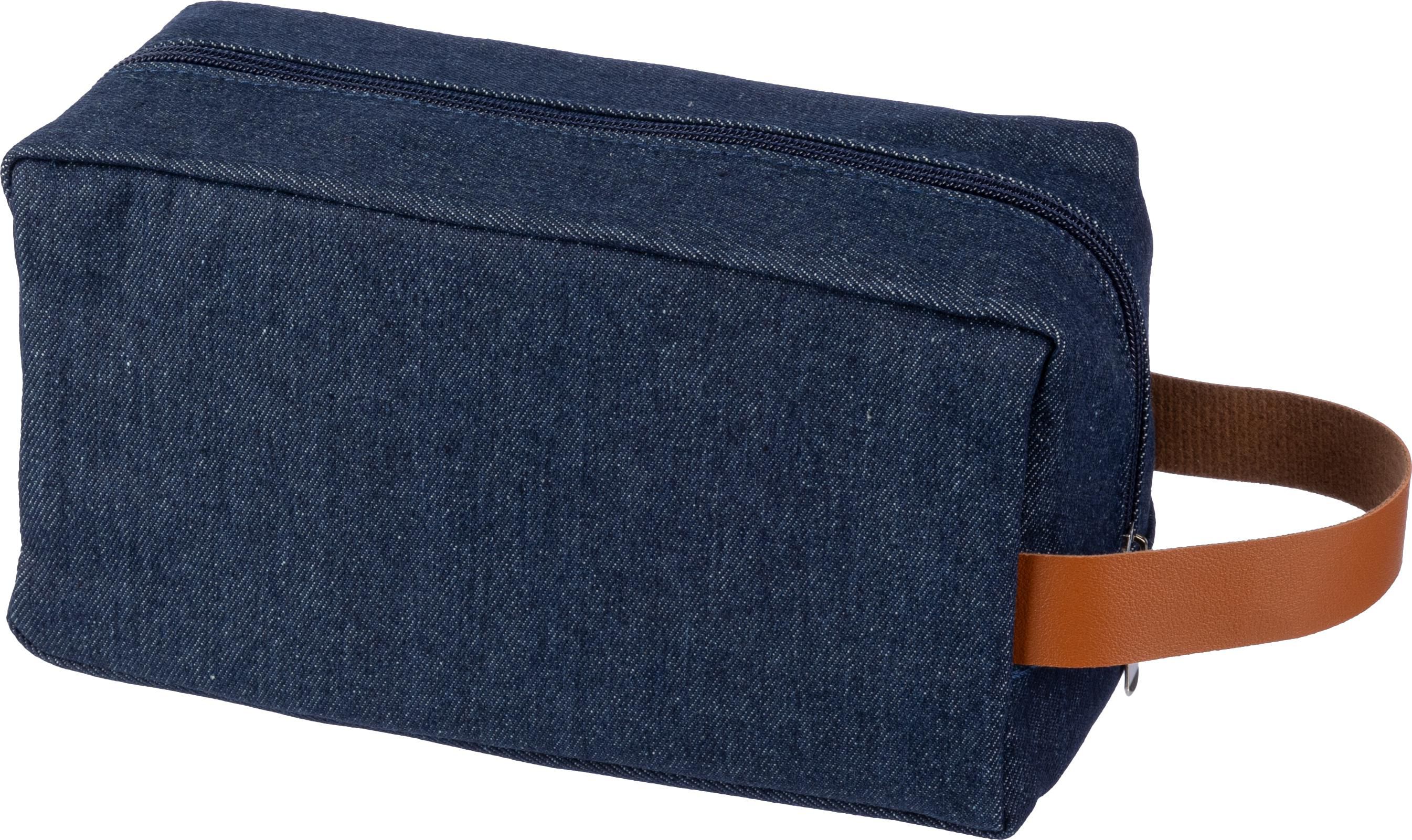 Vue 4 de Trousse de toilette Marianne | Denim | 2,8 l