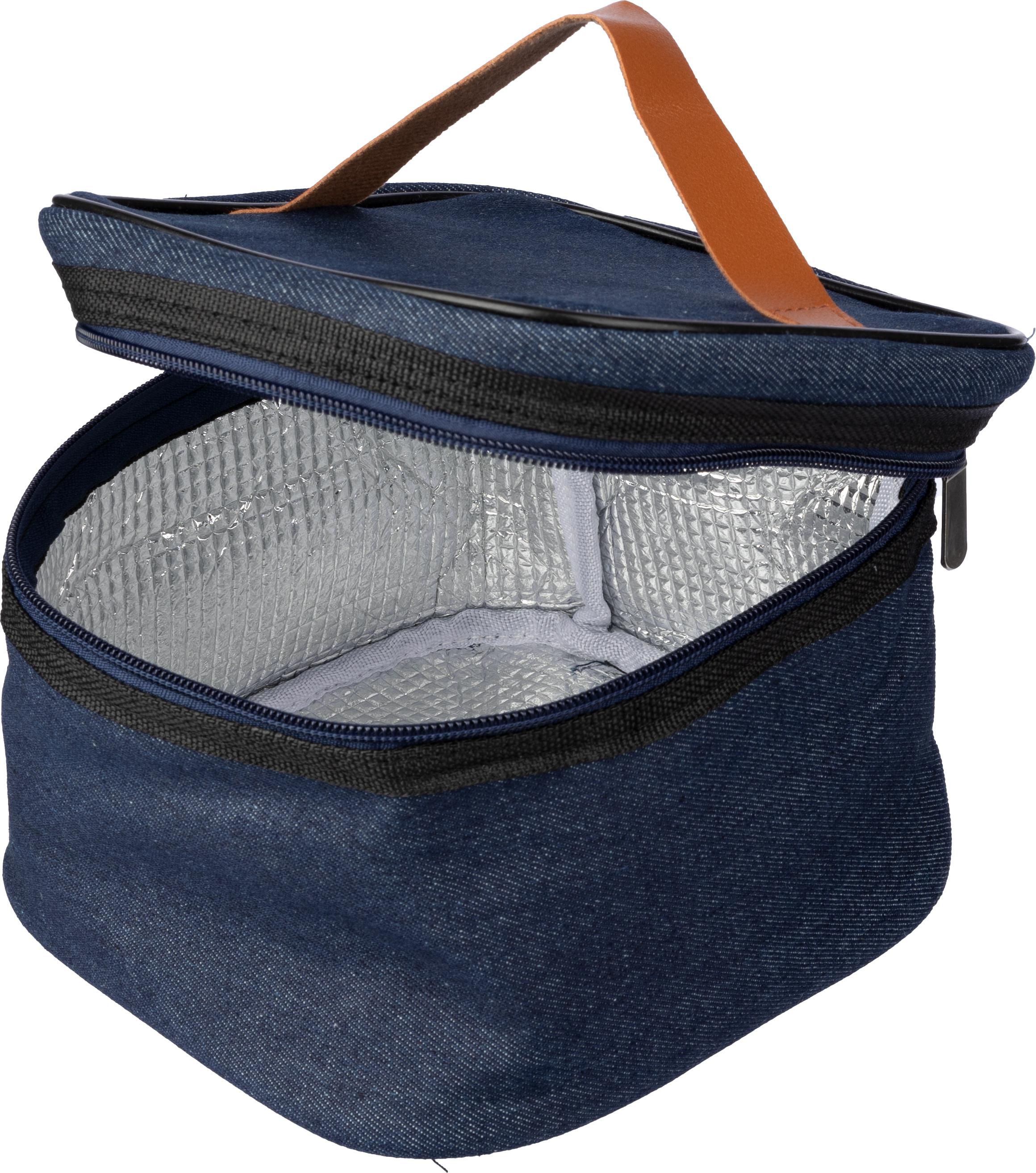 Vue 5 de Sac isotherme Franz | Denim | 5 l