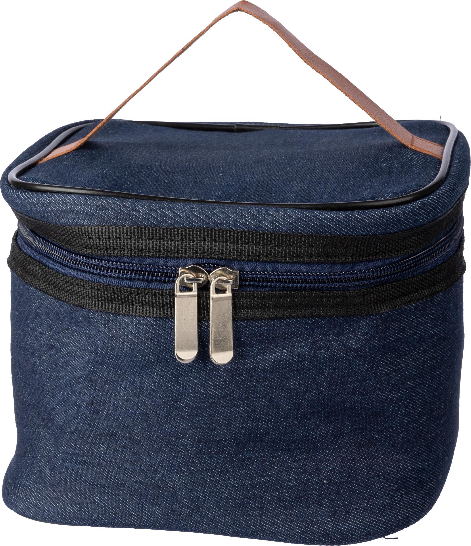 Vue 4 de Sac isotherme Franz | Denim | 5 l