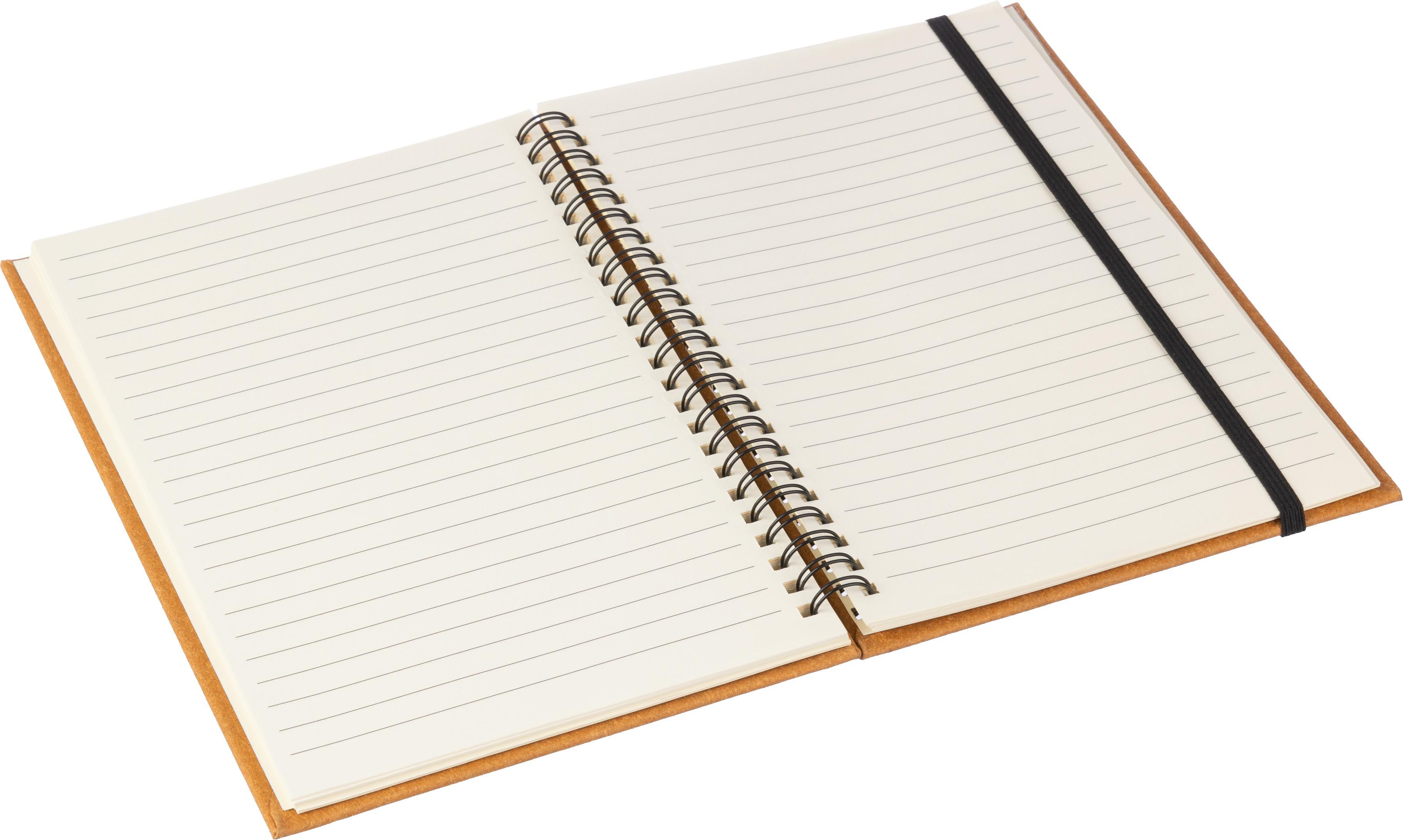 Vue 5 de Carnet Egon | Recyclé | A5 | Ligné