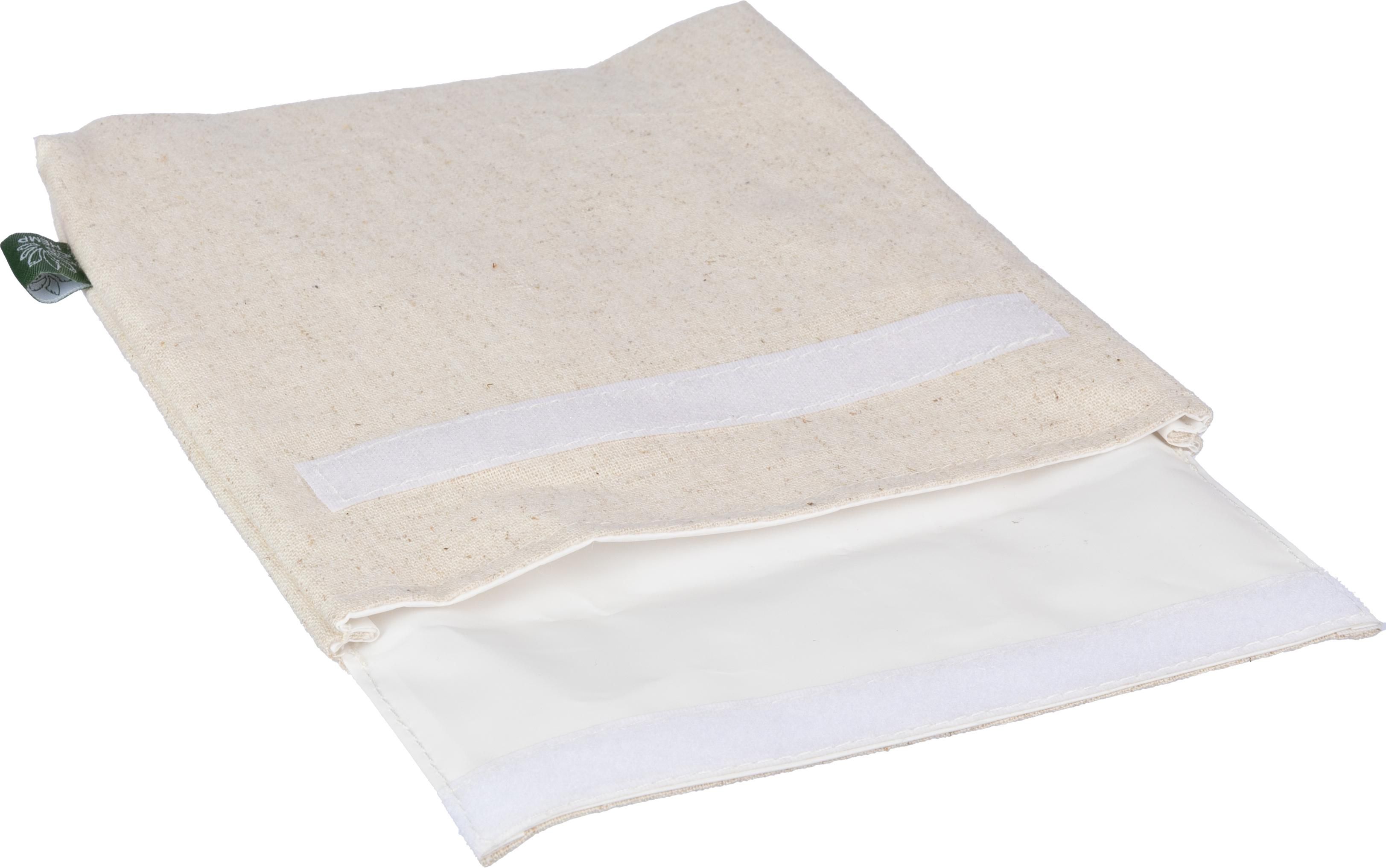 Vue 4 de Sac isotherme Siegfried | Chanvre | 0,5 l