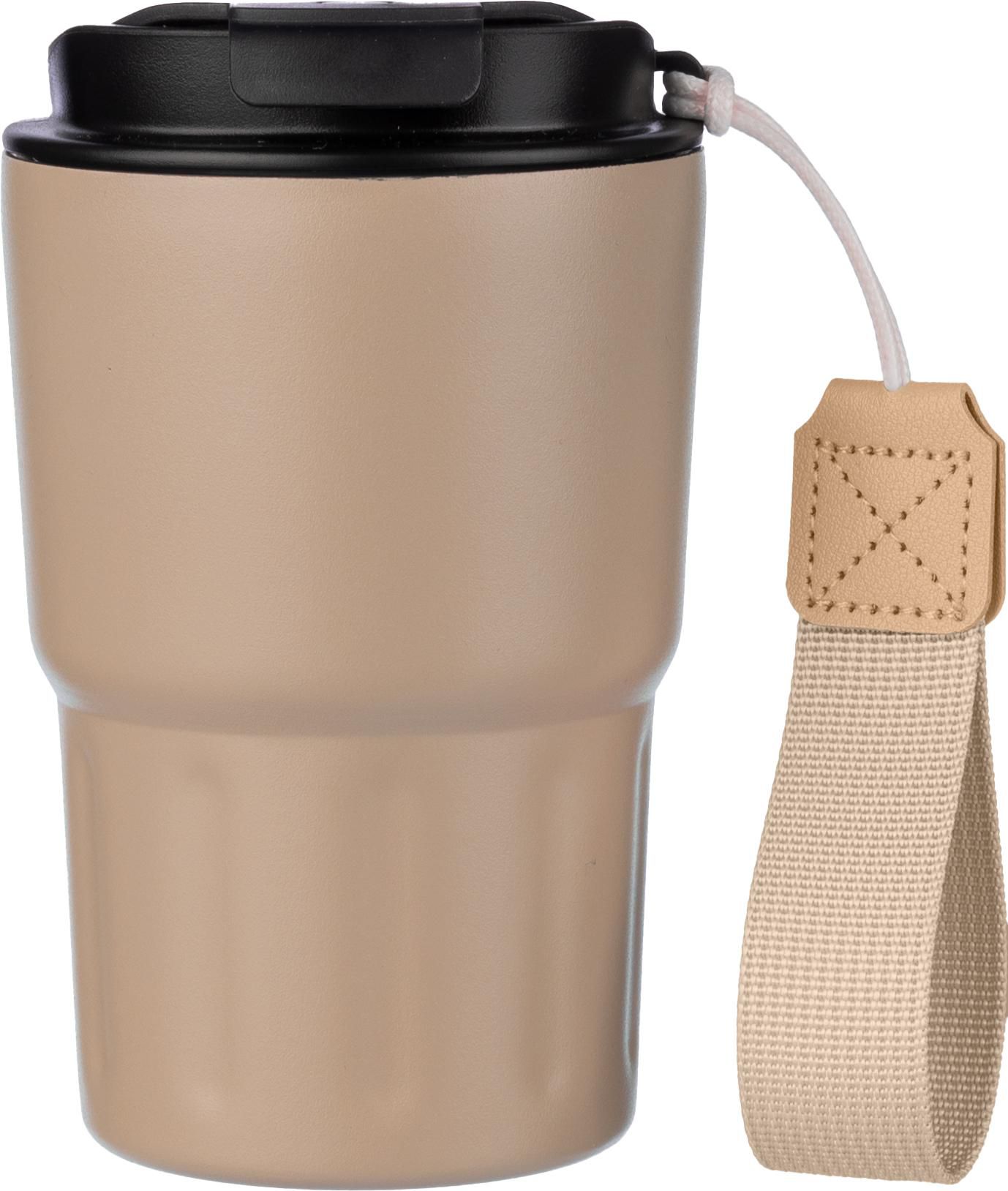 Vue 2 de Gobelet thermos double paroi Louisa | 320 ml
